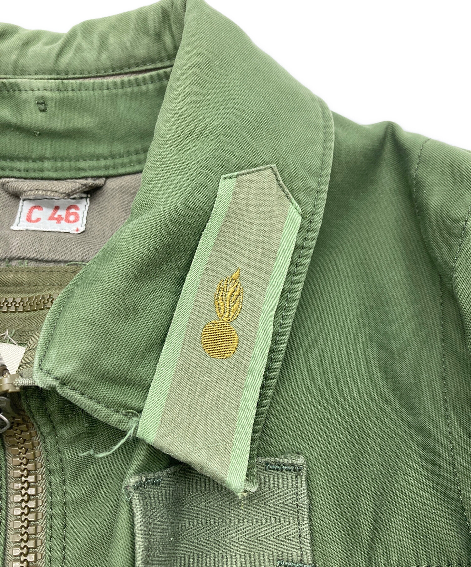 中古・古着通販】Swedish Army (スウェーデン軍) M-69 タンカース