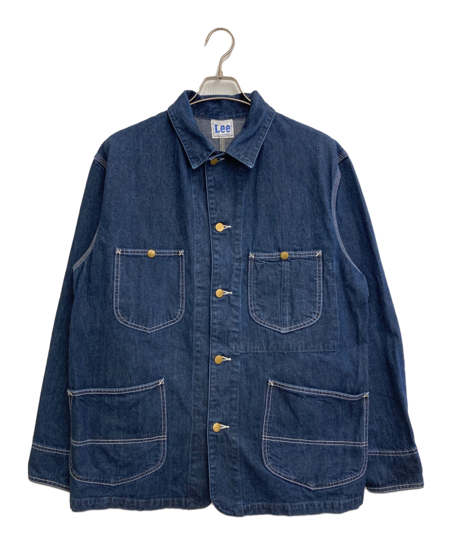 中古・古着通販】LEE (リー) DUNGAREES ロコジャケット インディゴ