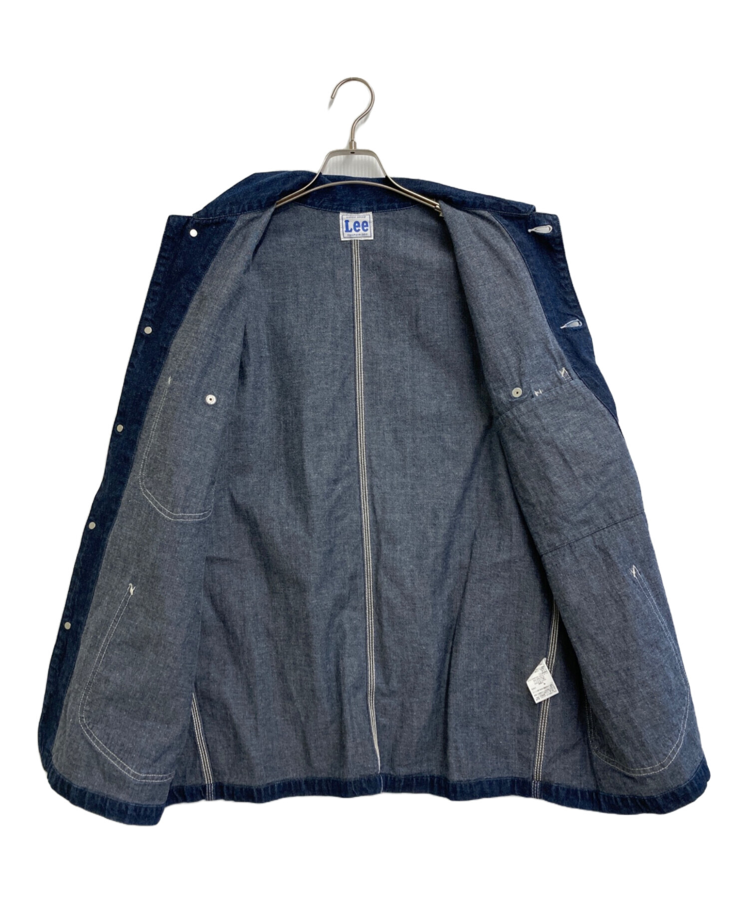 中古・古着通販】LEE (リー) DUNGAREES ロコジャケット インディゴ