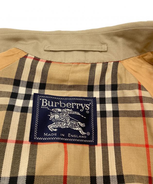 中古・古着通販】BURBERRY (バーバリー) ステンカラーコート ベージュ
