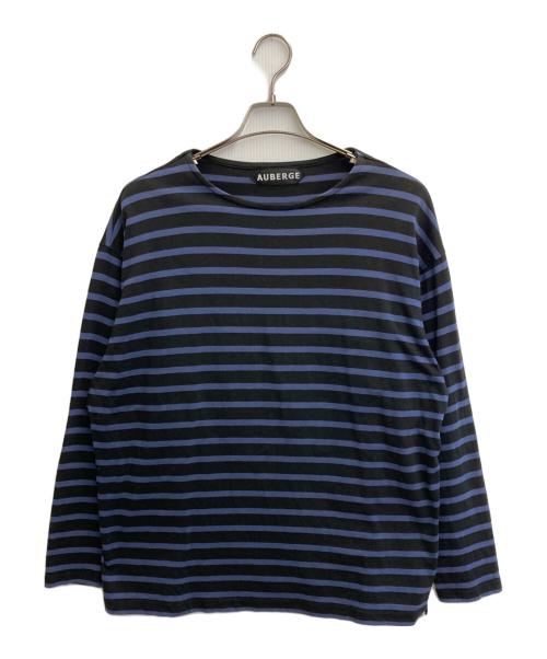 AUBERGE オーベルジュ NIVEN ポロシャツ 44ネイビー AUBERGE MORE