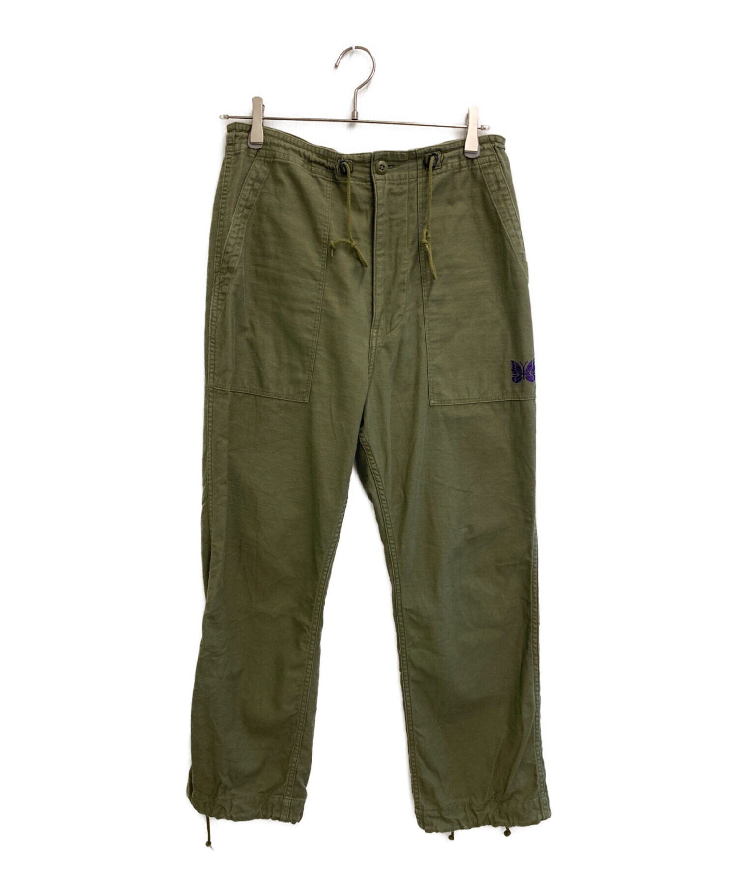 中古・古着通販】Needles (ニードルズ) String Fatigue Pant - Back