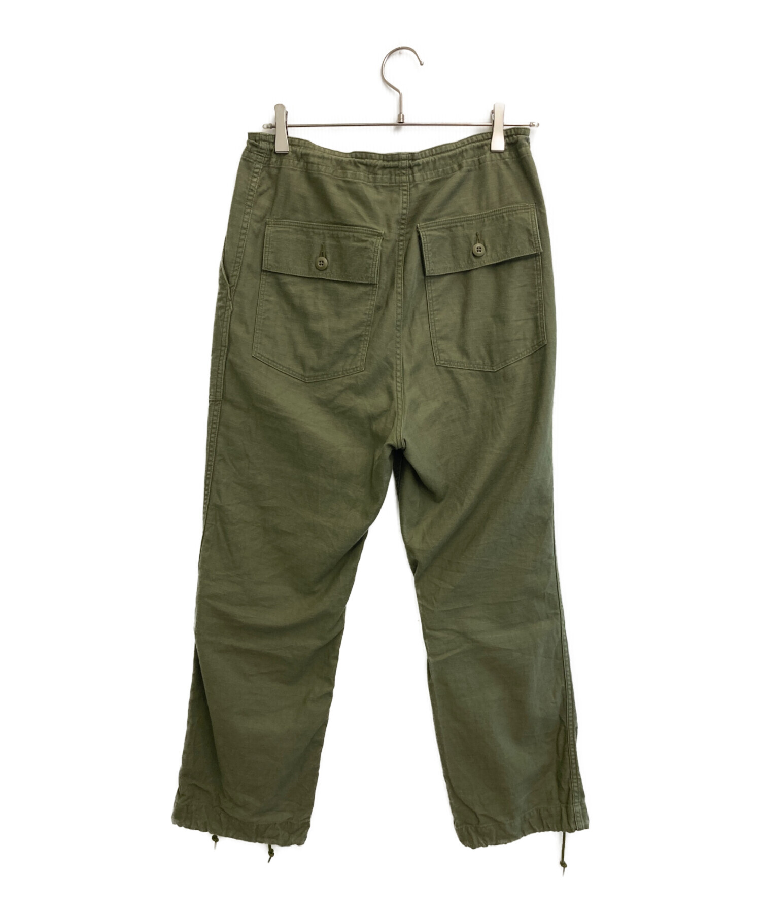 Needles String Fatigue Pants チノパン　パンツ 中古・古着通販】Needles (ニードルズ) String Fatigue Pant - Back