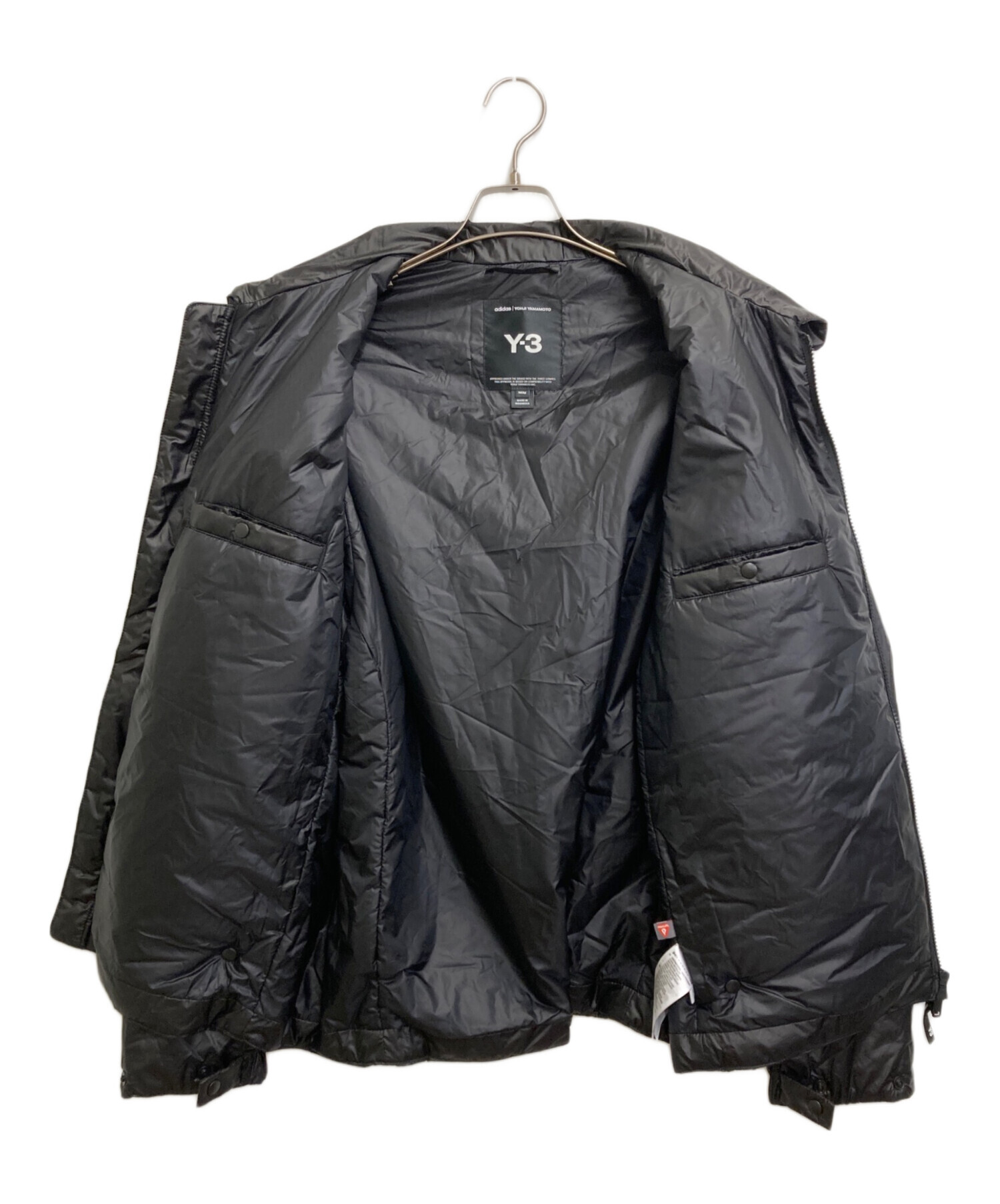 中古・古着通販】Y-3 (ワイスリー) LINER JACKET ブラック サイズ:SIZE 