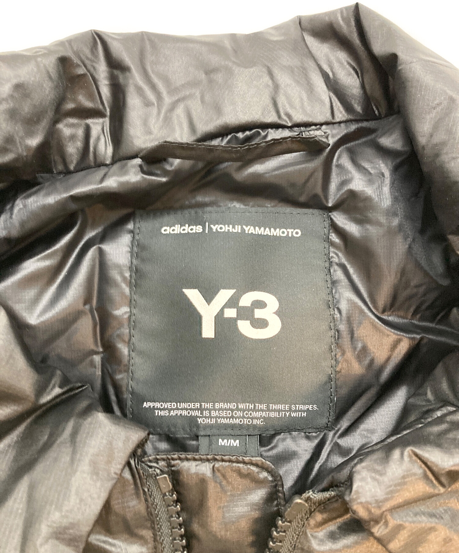中古・古着通販】Y-3 (ワイスリー) LINER JACKET ブラック サイズ:SIZE 