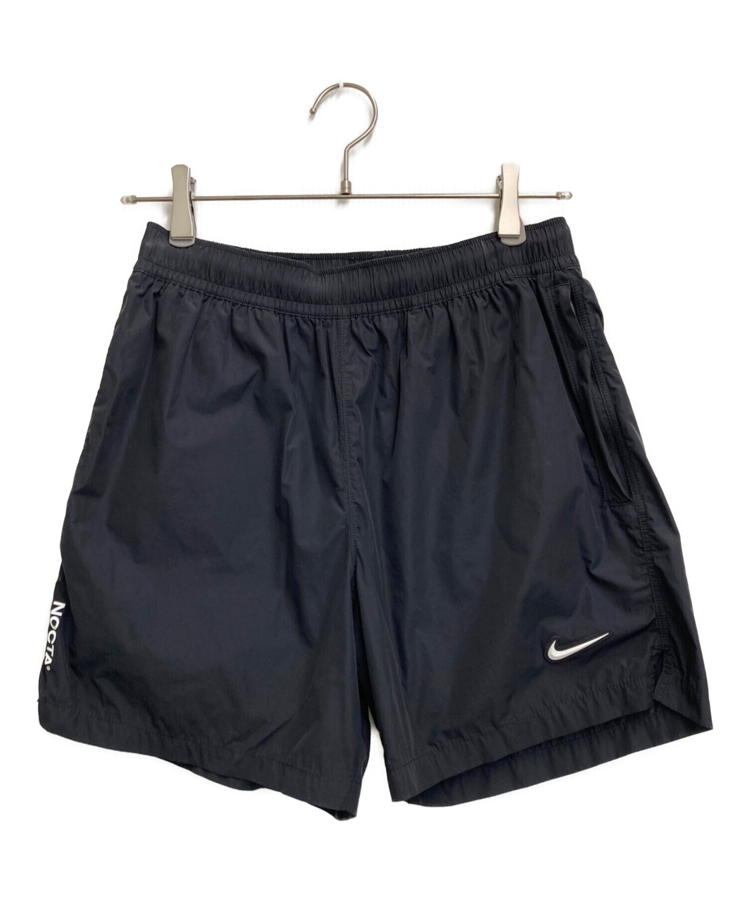 Nike NOCTA CS short pants ナイロン　ショートパンツ 中古・古着通販】NIKE (ナイキ) NOCTA (ノクタ) CS SHORT WVN ブラック