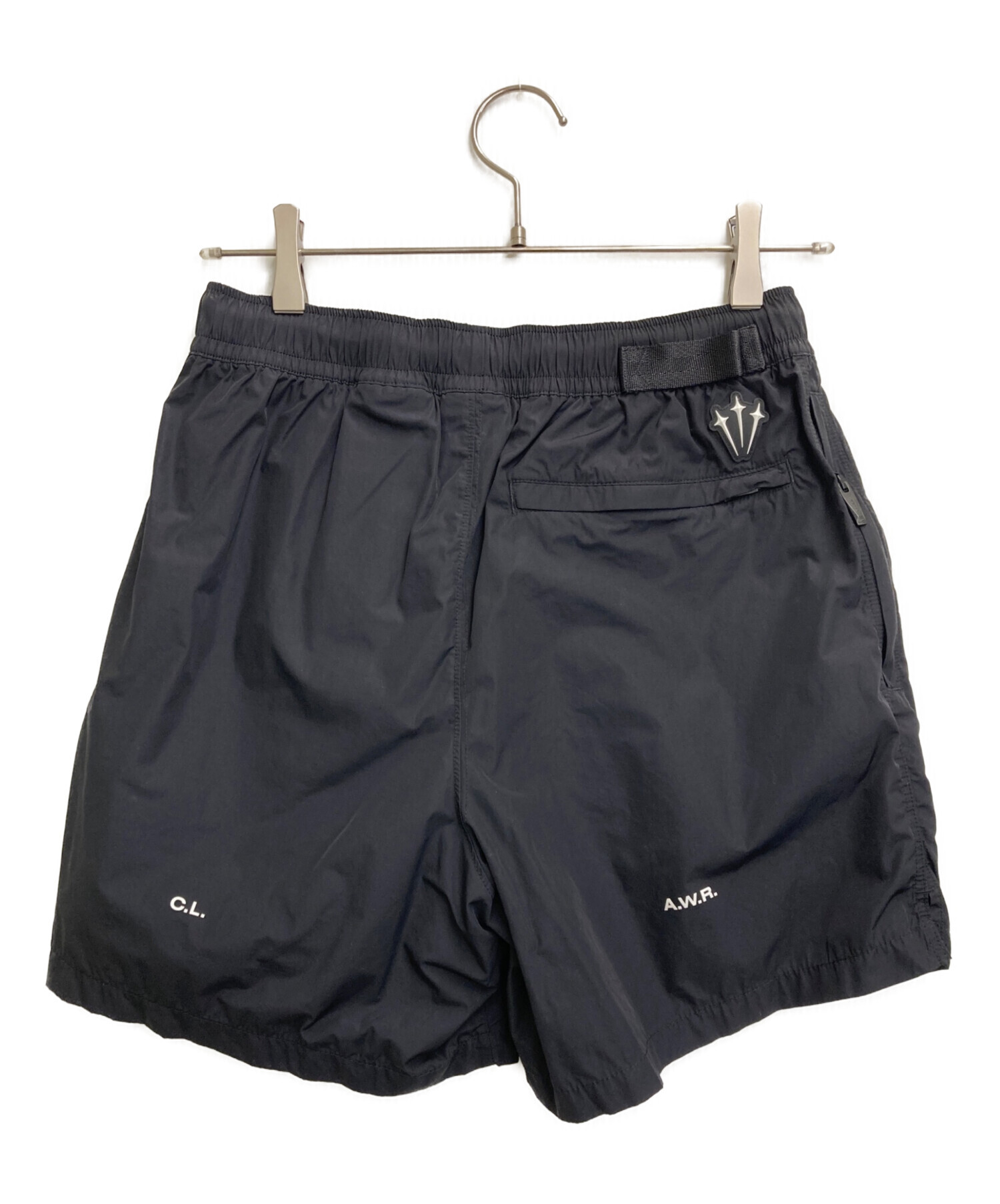 中古・古着通販】NIKE (ナイキ) NOCTA (ノクタ) CS SHORT WVN ブラック