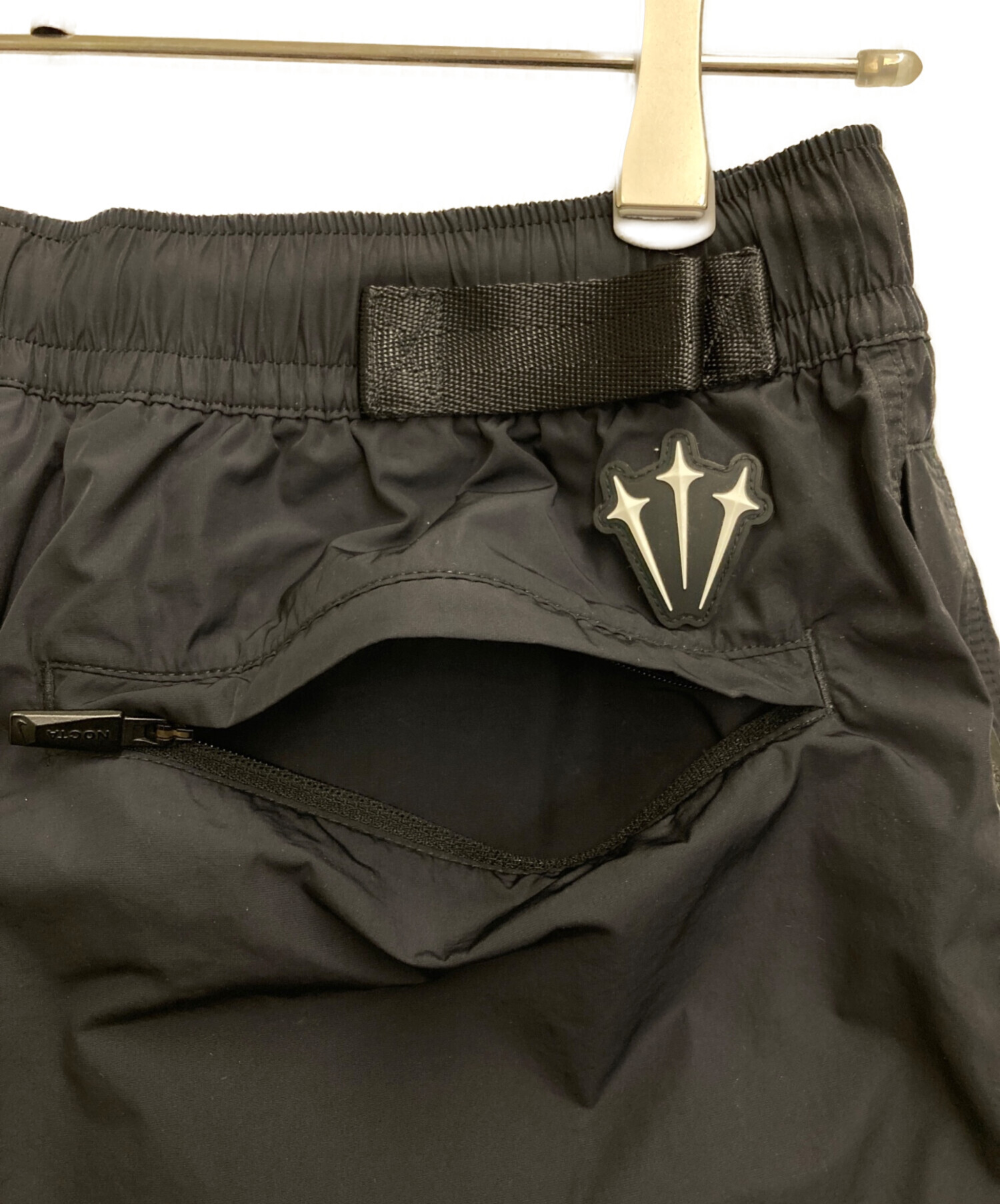 中古・古着通販】NIKE (ナイキ) NOCTA (ノクタ) CS SHORT WVN ブラック