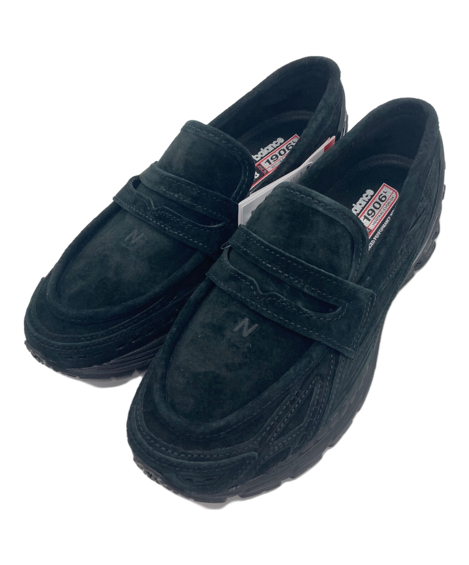 中古・古着通販】NEW BALANCE (ニューバランス) 1906 BLACK SUEDE