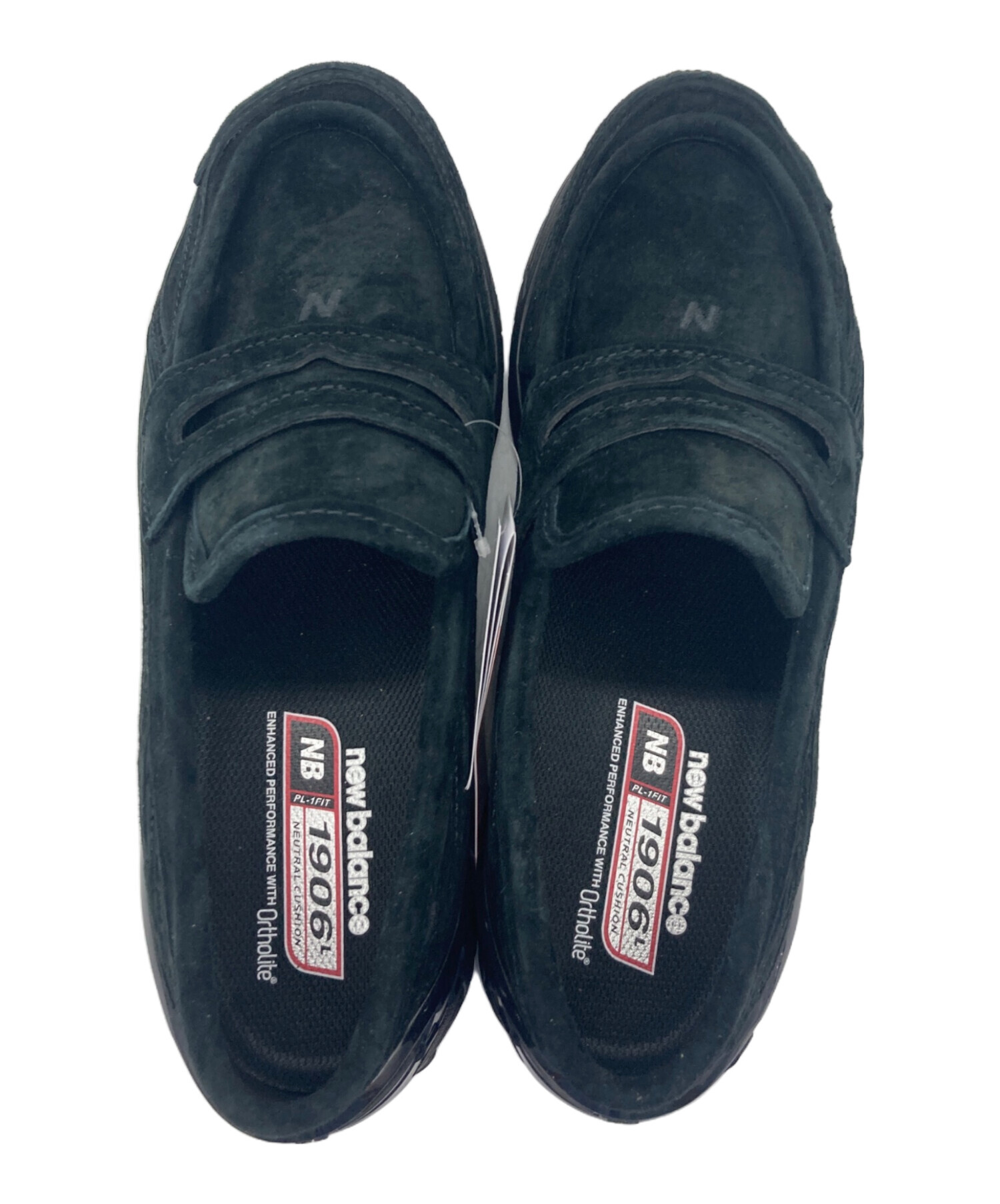 【中古】 夢の終わりに 中古・古着通販】NEW BALANCE (ニューバランス) 1906 BLACK SUEDE