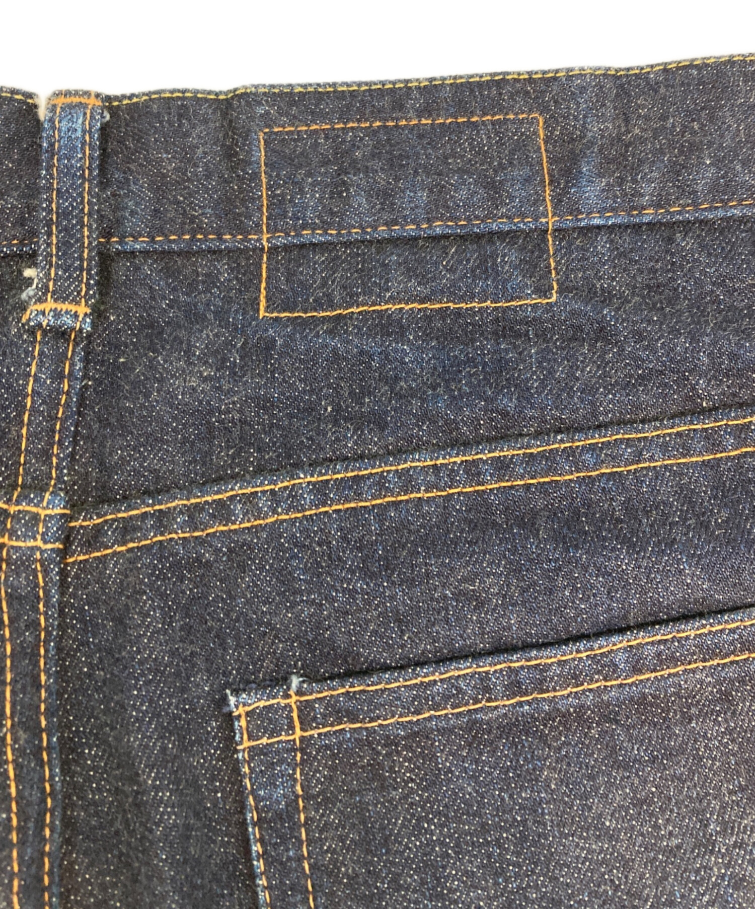 中古・古着通販】CLASS (クラス) セルビッチデニムパンツ インディゴ 