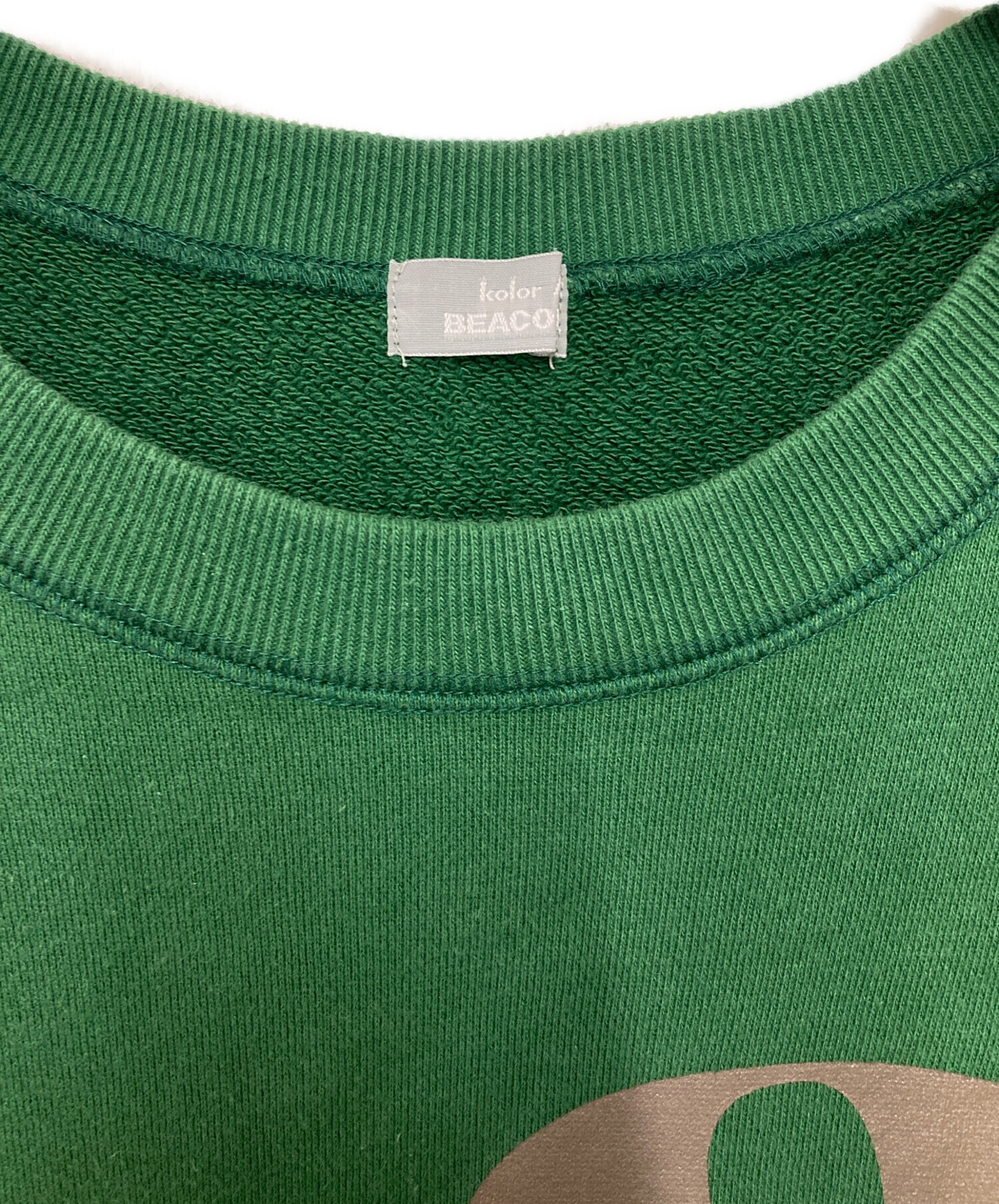 中古・古着通販】kolor/BEACON (カラービーコン) 30/7裏毛スウェット
