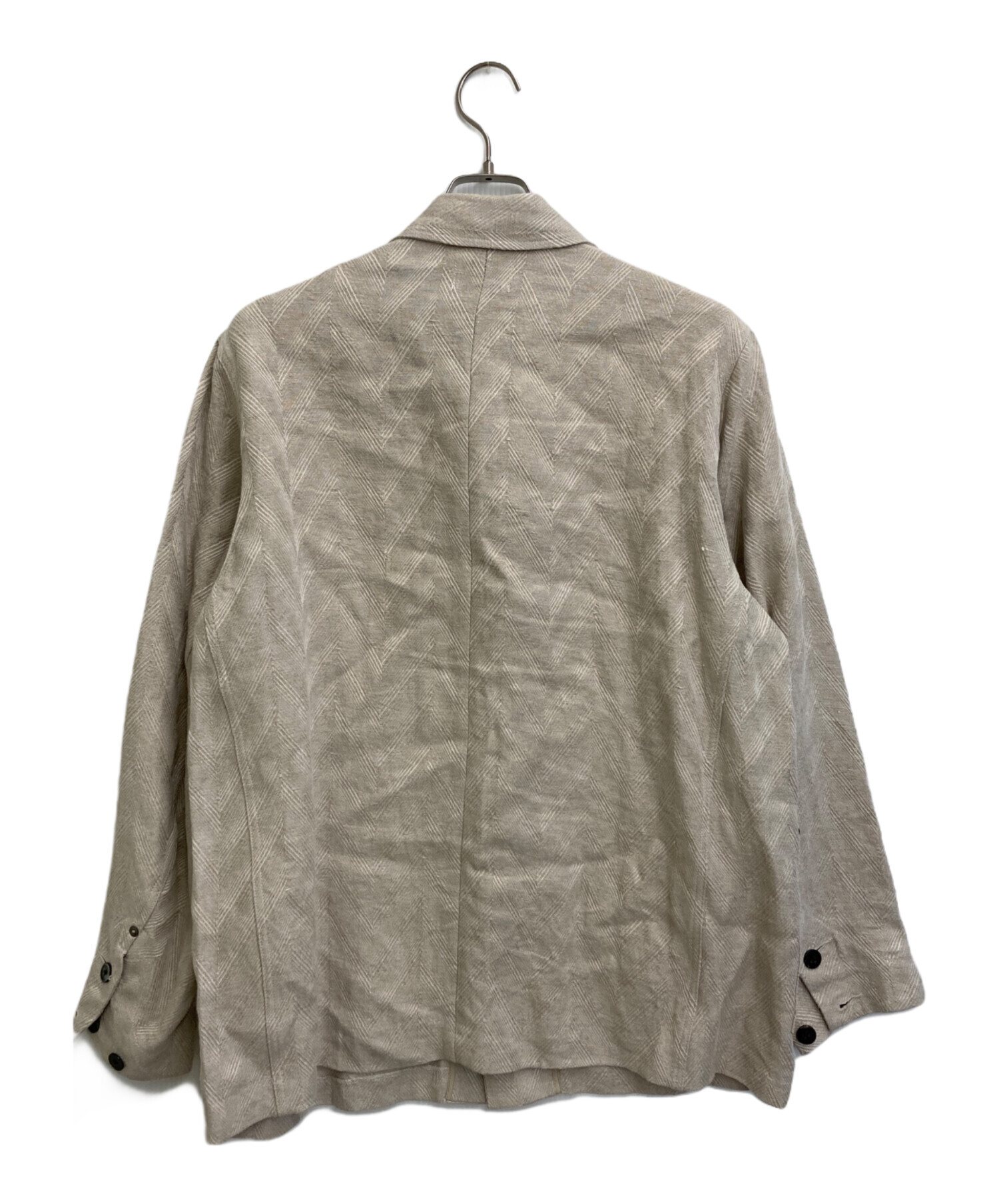 中古・古着通販】TANAKA (タナカ) THE WORK JACKET ベージュ サイズ