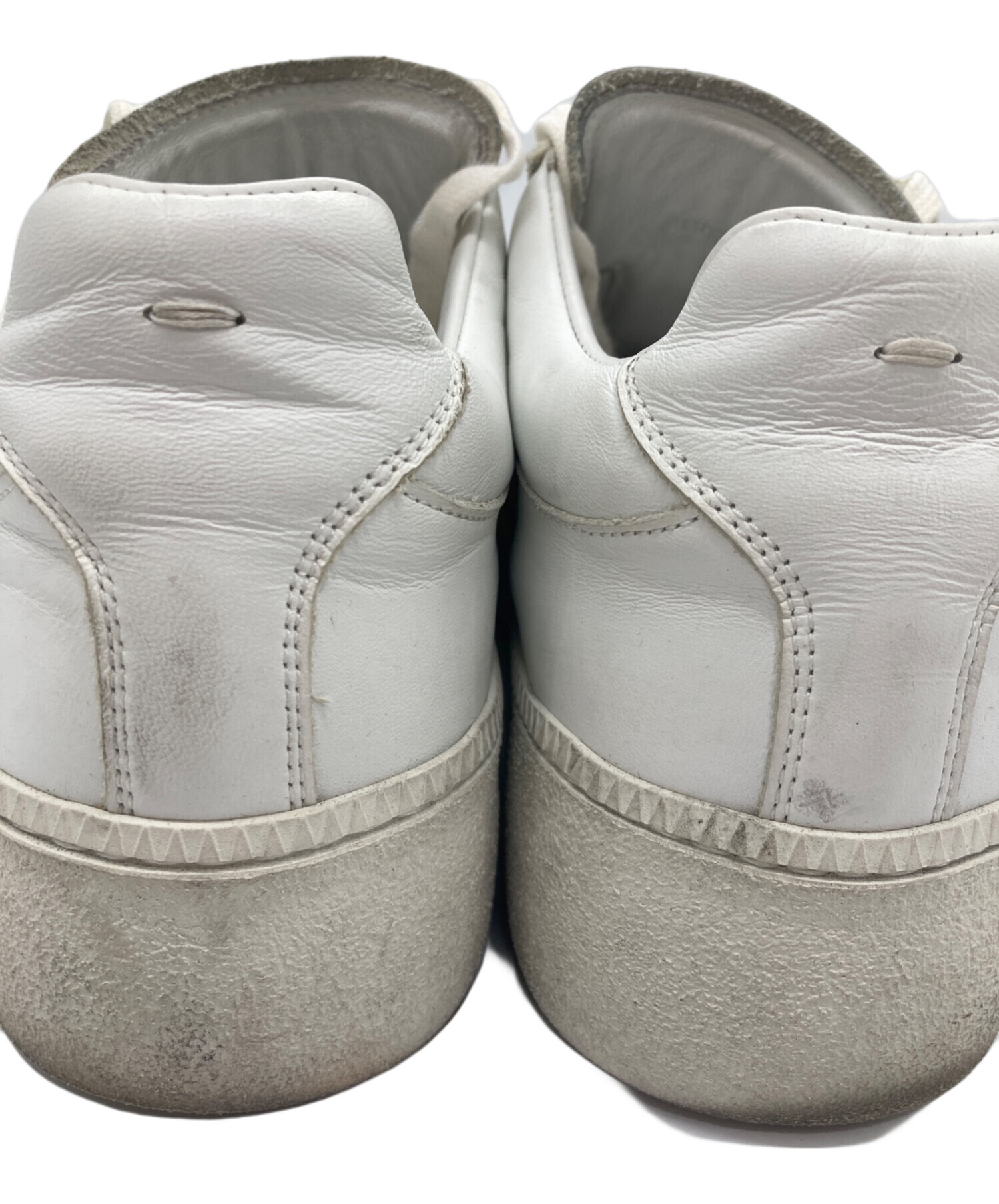 Maison Margiela 22 スニーカー ホワイト系 #43 中古・古着通販】Maison Margiela 22 (メゾンマルジェラ) 22 SUB LOW