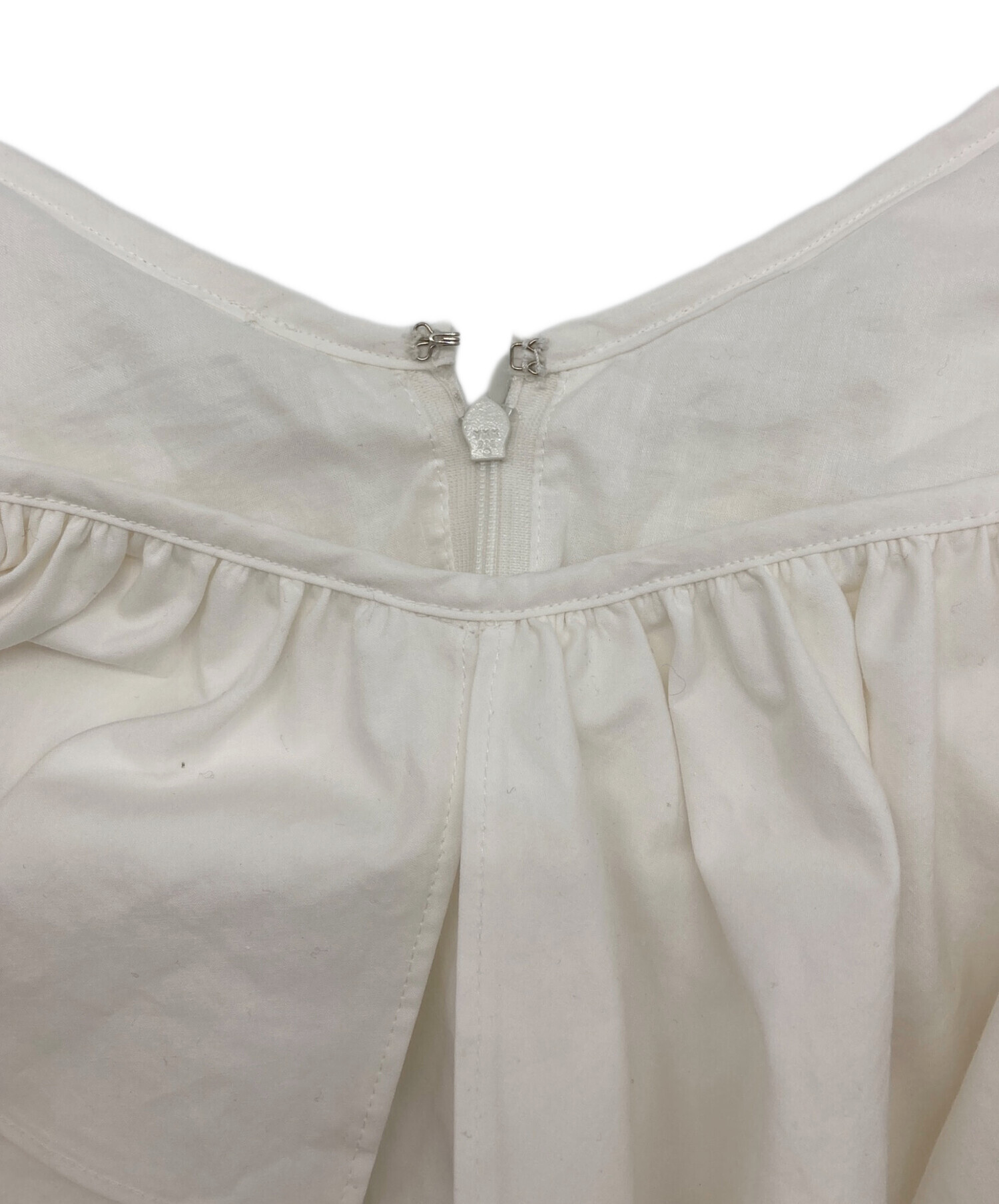 ワンピース rosarymoon Frill Collar Tunic 中古・古着通販】Rosarymoon (ロザリームーン) Frill Collar Tunic