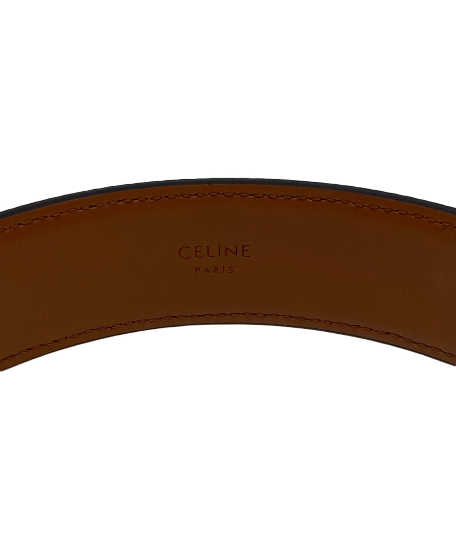 中古・古着通販】CELINE (セリーヌ) トリオンフカチューシャ ブラウン