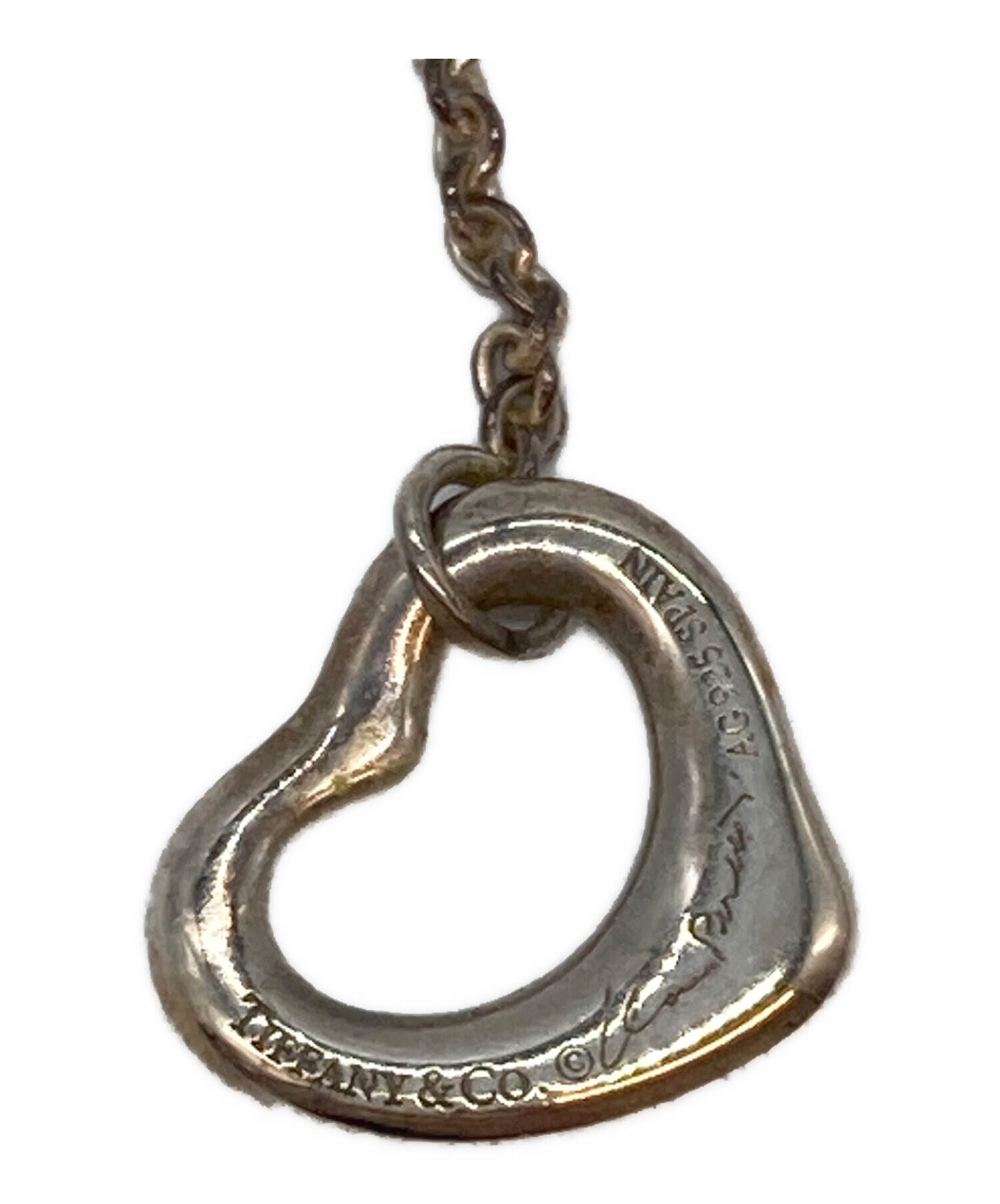 中古・古着通販】Tiffany & Co. (ティファニー) オープン ハート