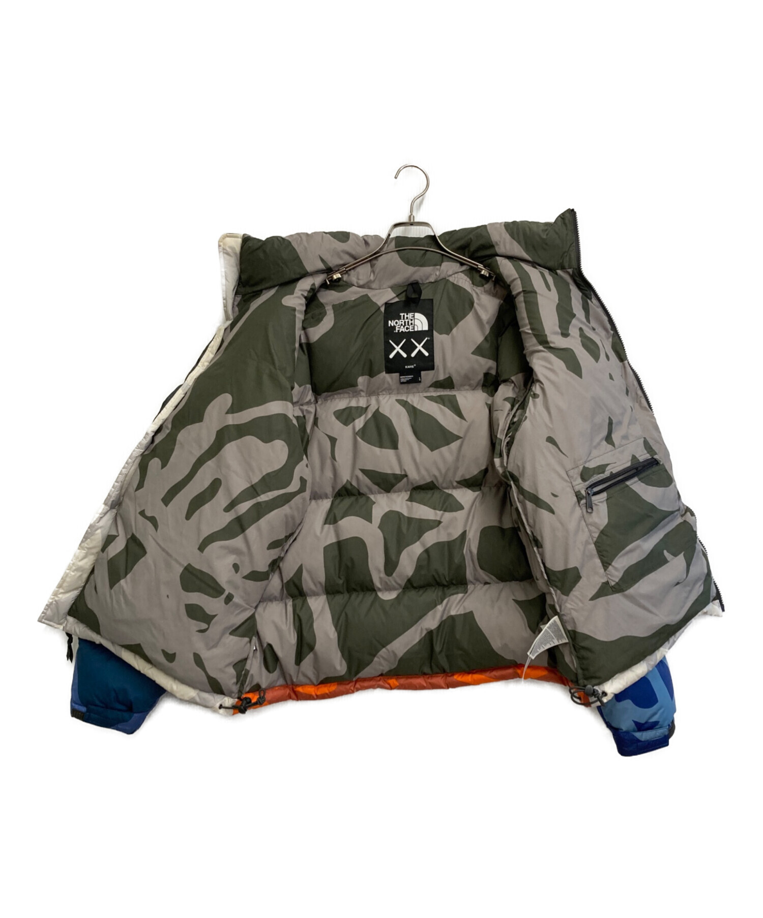 中古・古着通販】THE NORTH FACE (ザ ノース フェイス) KAWS (カウズ 