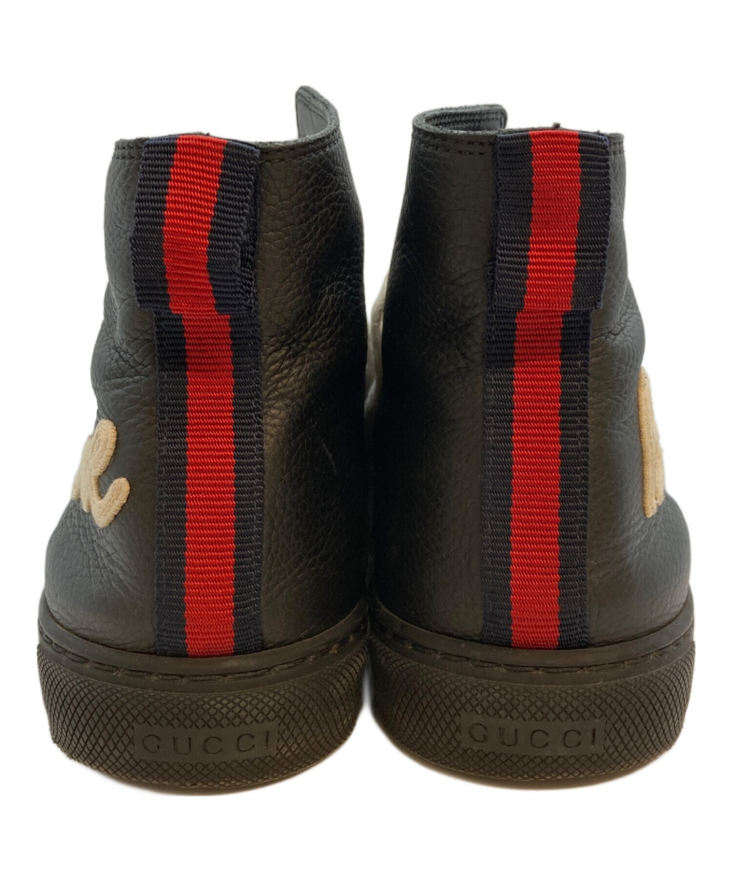 GUCCI グッチ ビットモカシン ハイカット イタリア製 メンズ USED 中古・古着通販】GUCCI (グッチ) Blind for Love シェリーライン