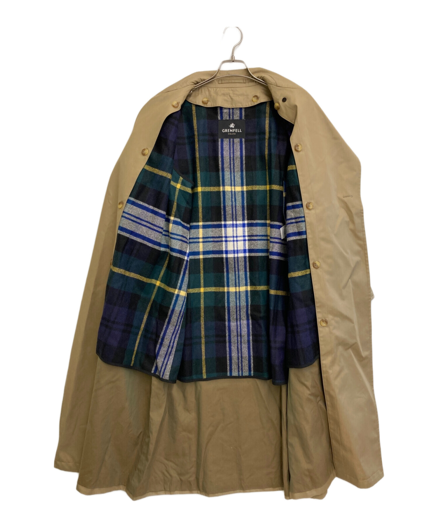 中古・古着通販】GRENFELL (グレンフェル) モーターサイクルコート