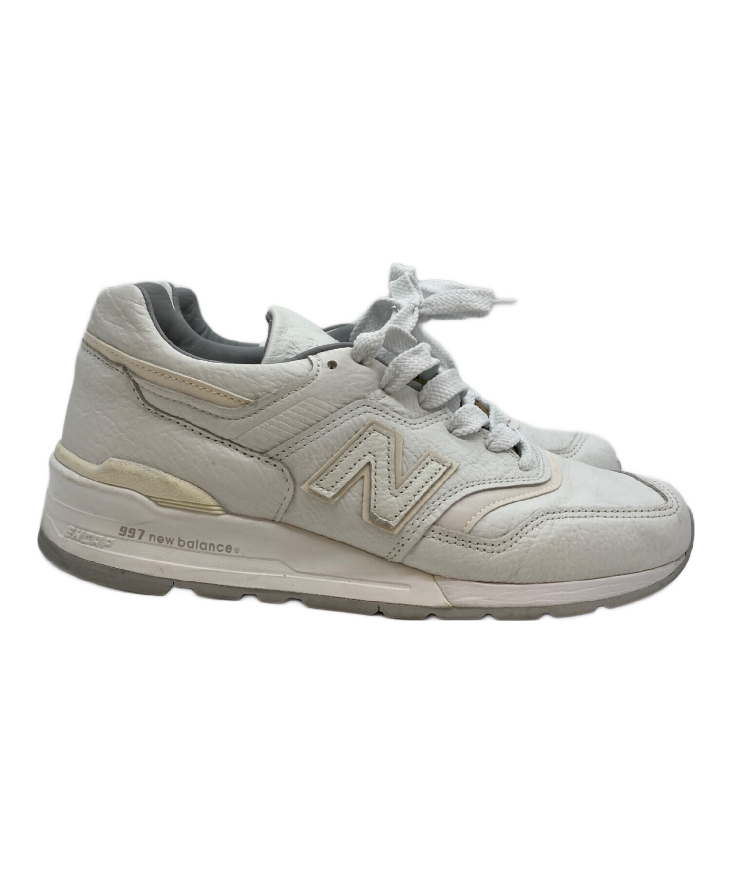 古着@SMx6/国内正規品　です。 中古・古着通販】NEW BALANCE (ニューバランス) 997 レザーローカット