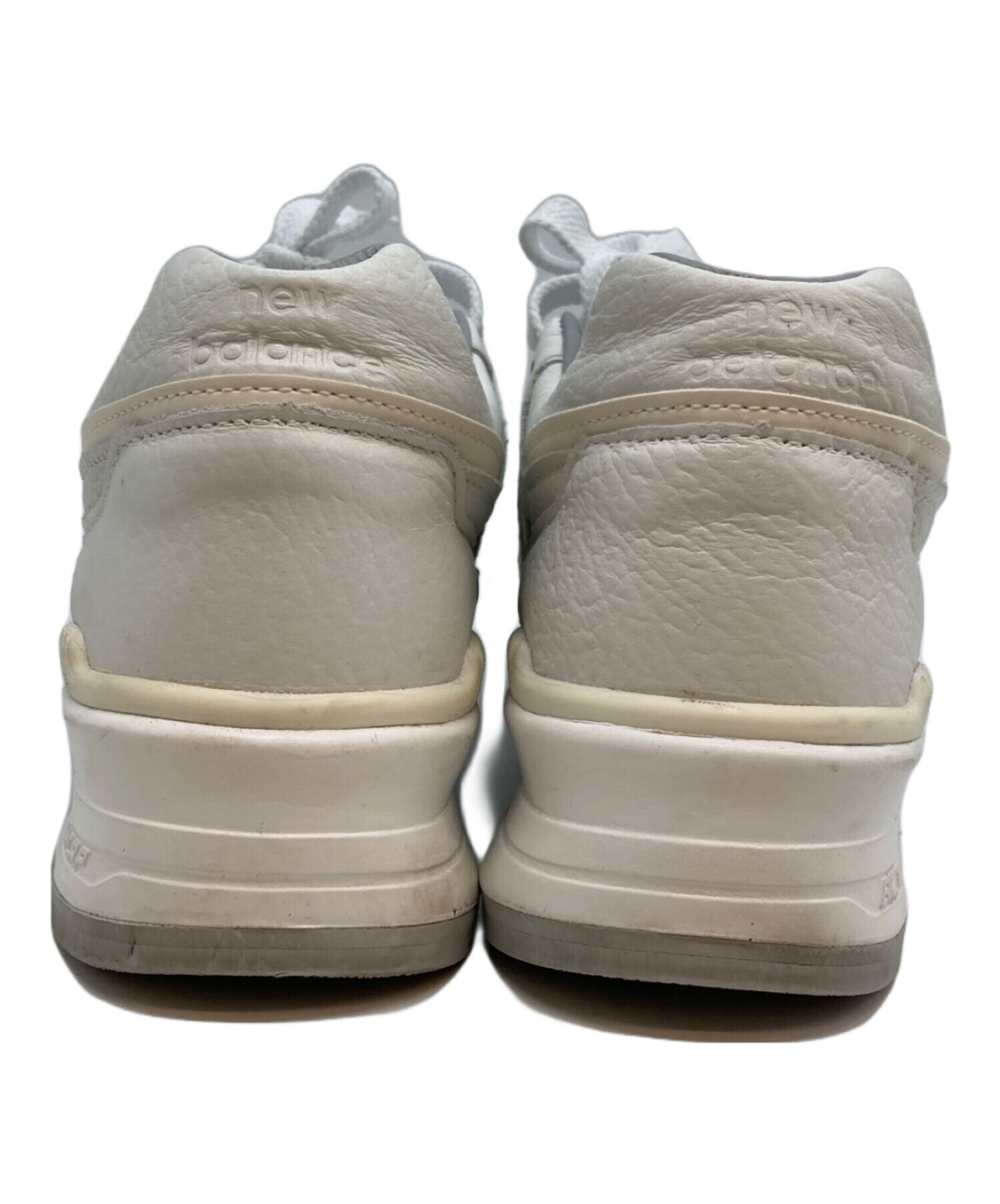 中古・古着通販】NEW BALANCE (ニューバランス) 997 レザーローカット