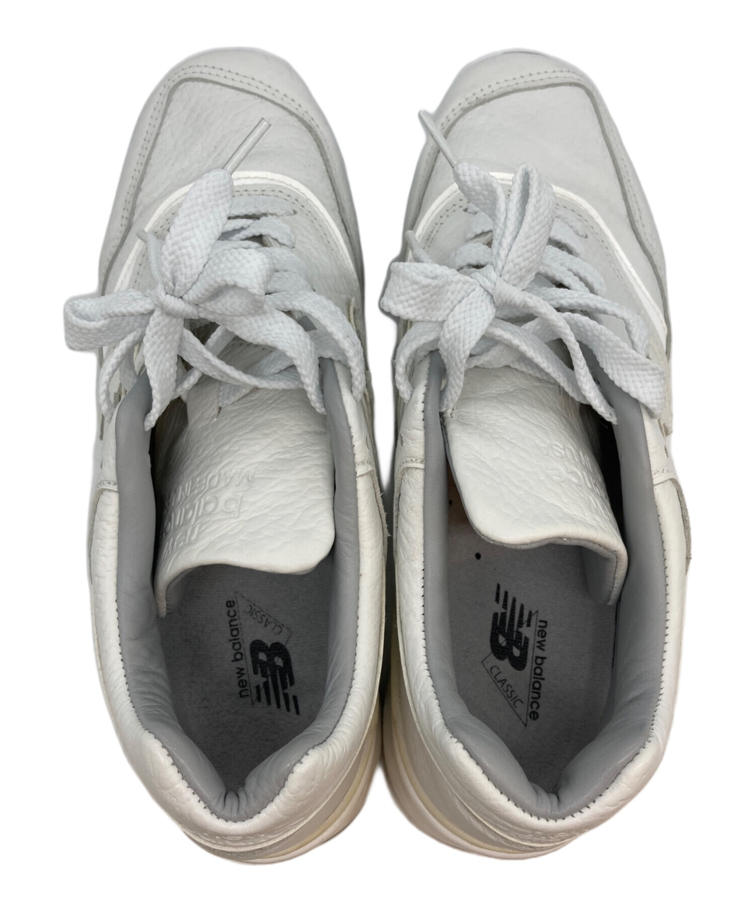 中古・古着通販】NEW BALANCE (ニューバランス) 997 レザーローカット