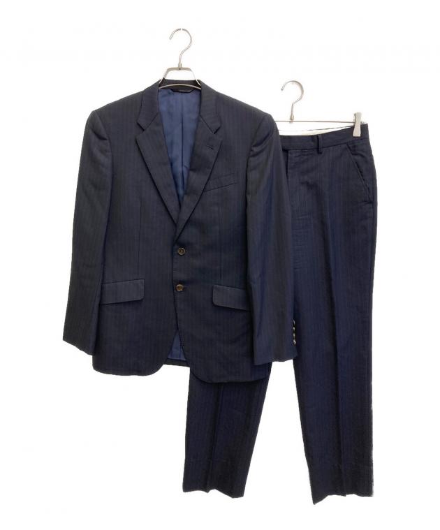 Paul Smith ポールスミス ウール セットアップ スーツ ネイビー 【公式