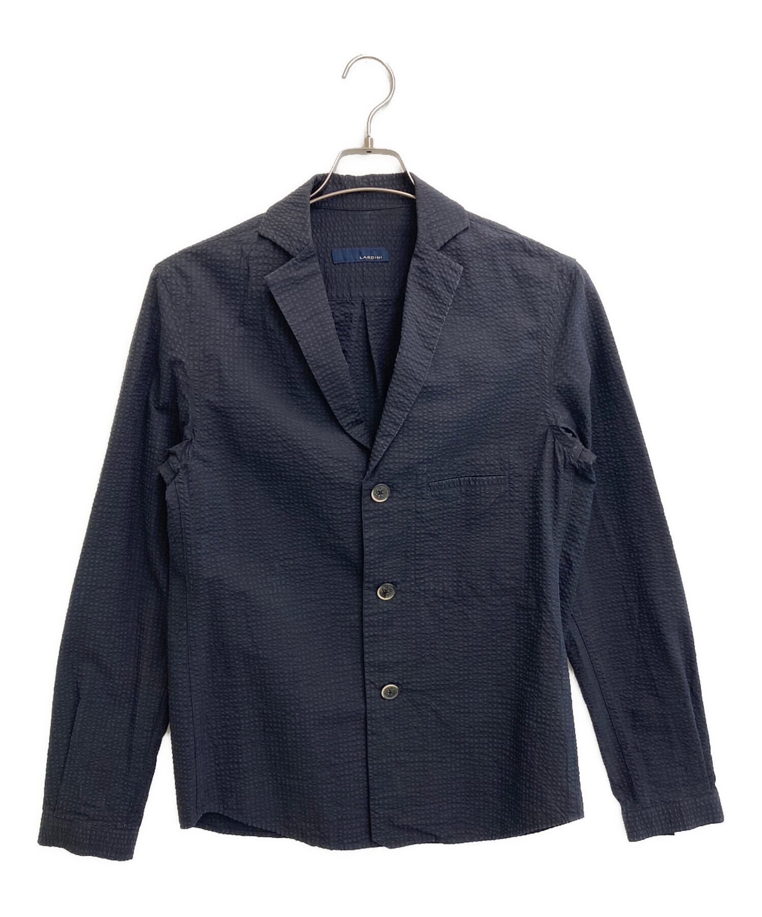 中古・古着通販】LARDINI (ラルディーニ) シアサッカー3Bジャケット