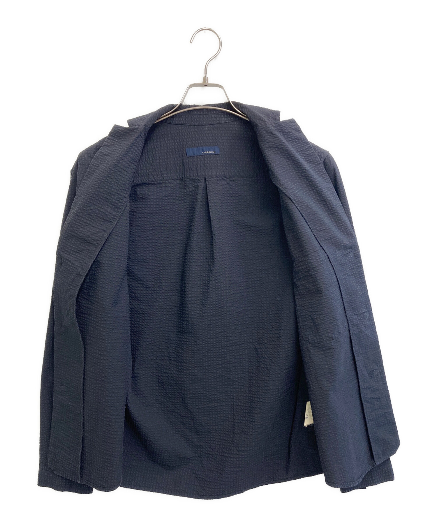 中古・古着通販】LARDINI (ラルディーニ) シアサッカー3Bジャケット