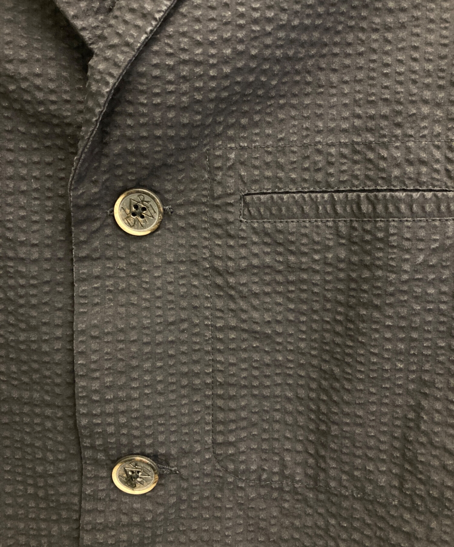 中古・古着通販】LARDINI (ラルディーニ) シアサッカー3Bジャケット