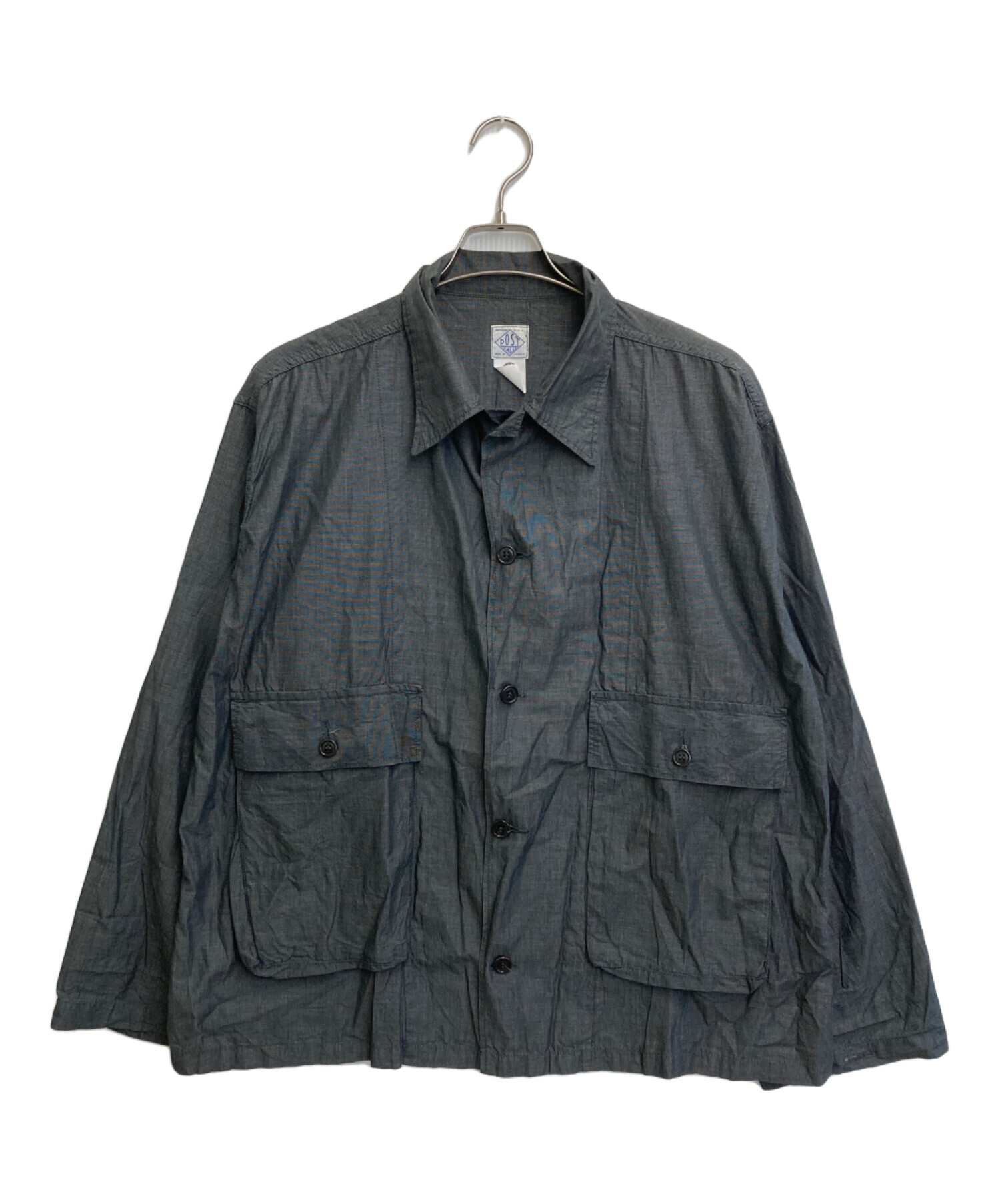 中古・古着通販】POST O'ALLS (ポストオーバーオールズ) WALKABOUT