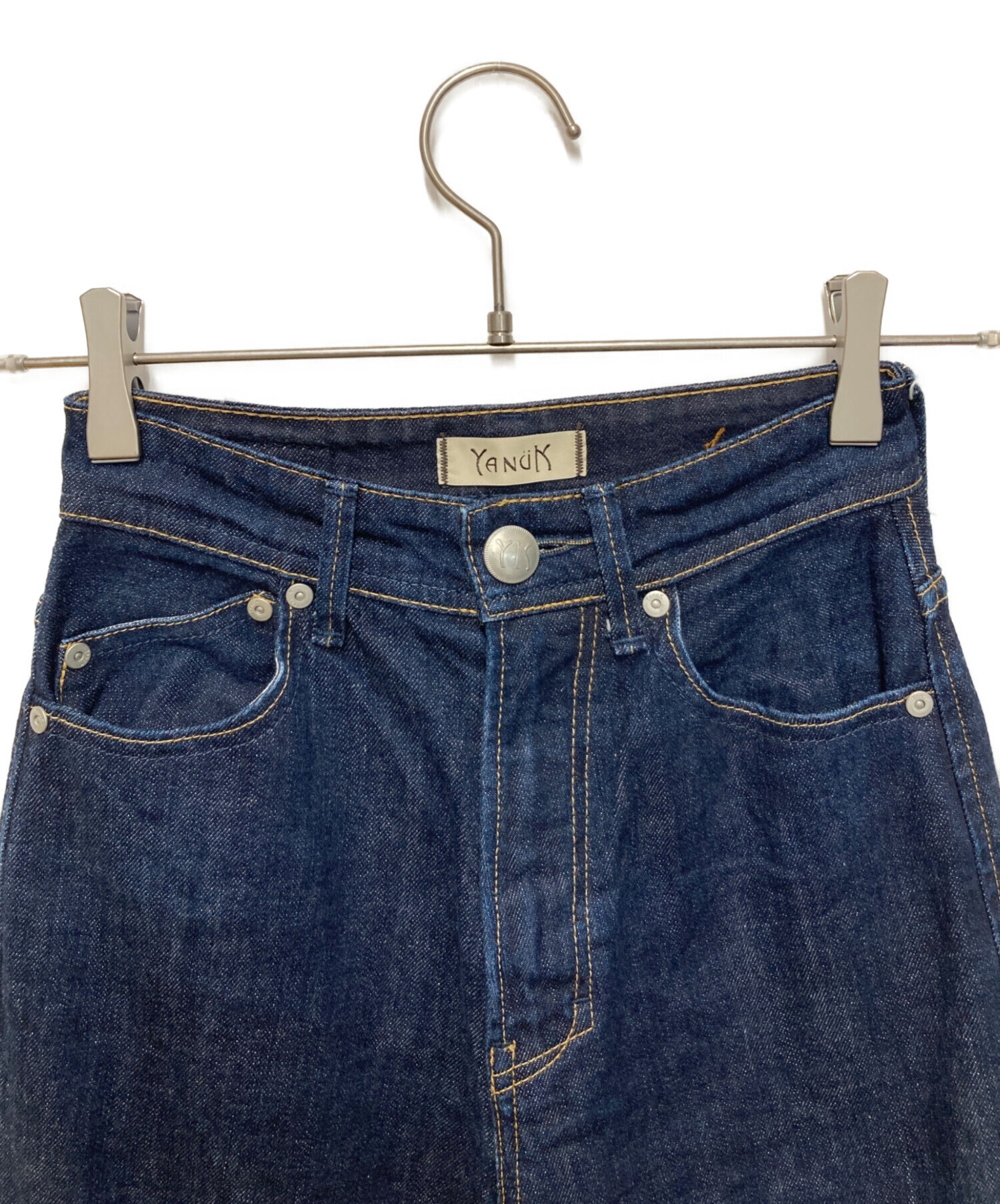 中古・古着通販】YANUK (ヤヌーク) ボーイズストレート LEA インディゴ