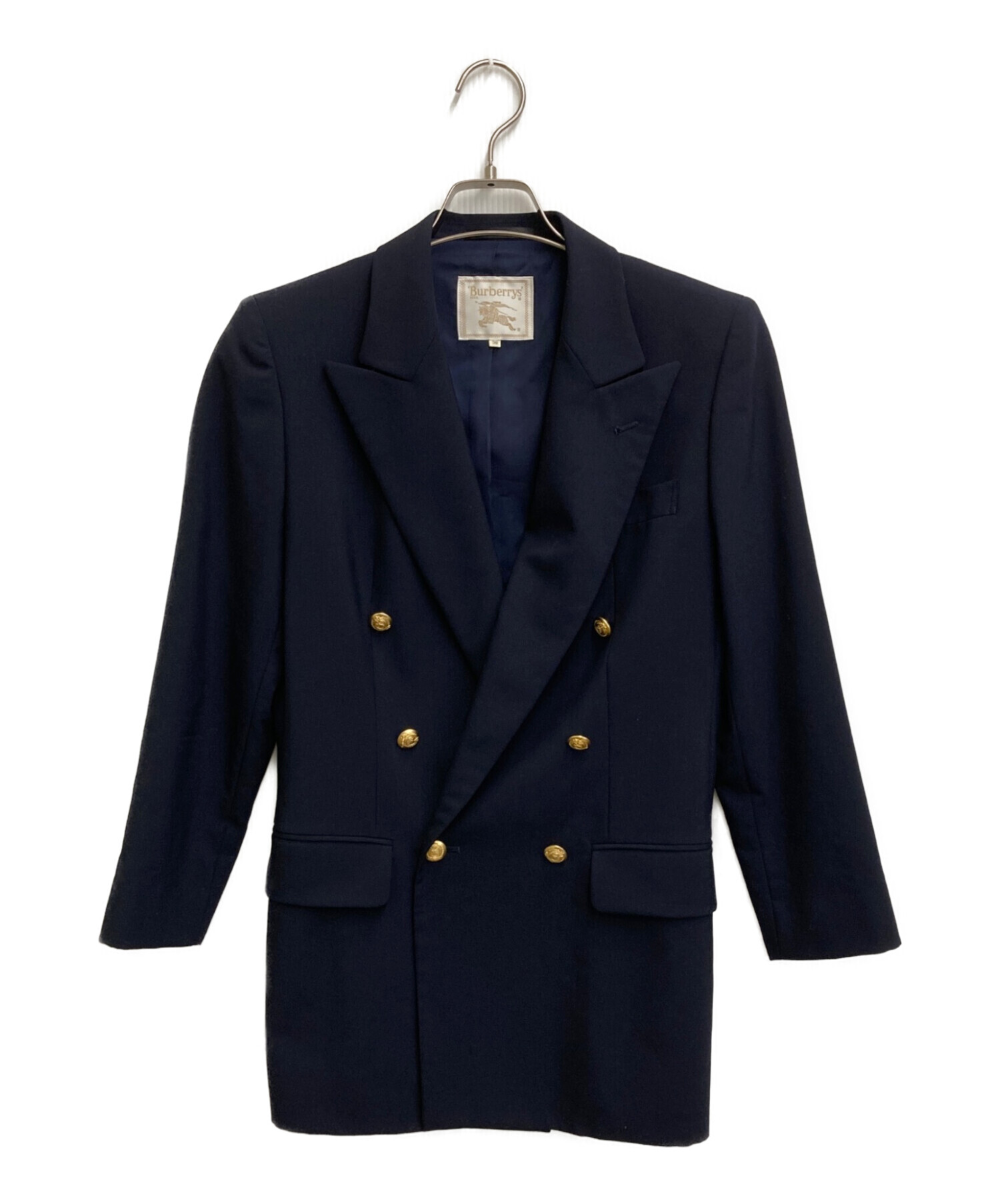 Burberrys ネイビー ジャケット 中古・古着通販】Burberry's (バーバリーズ) 金釦ジャケット ネイビー
