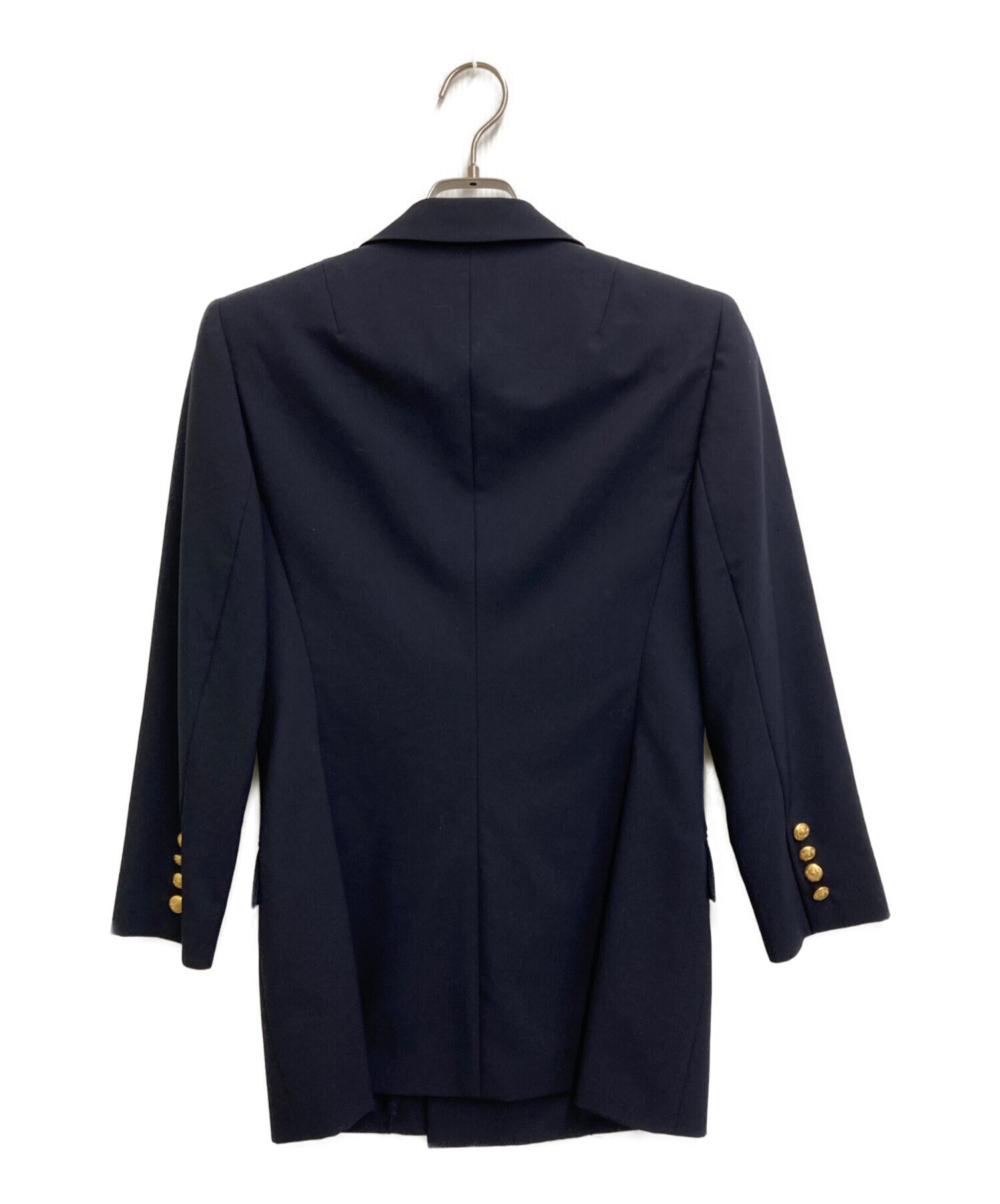 中古・古着通販】Burberry's (バーバリーズ) 金釦ジャケット ネイビー