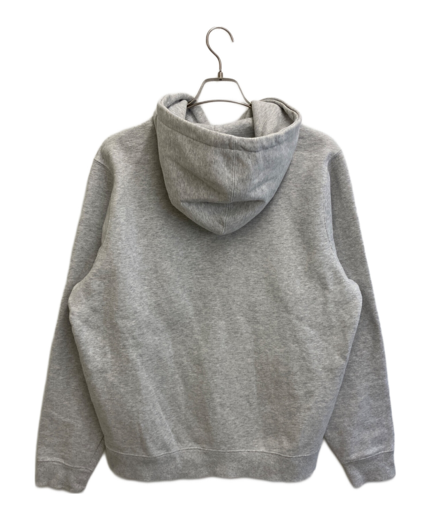 中古・古着通販】stussy (ステューシー) プルオーバーパーカー グレー