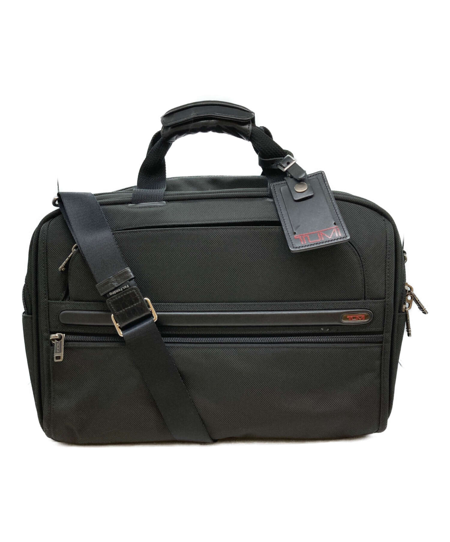 中古・古着通販】TUMI (トゥミ) 2WAYブリーフケース ブラック