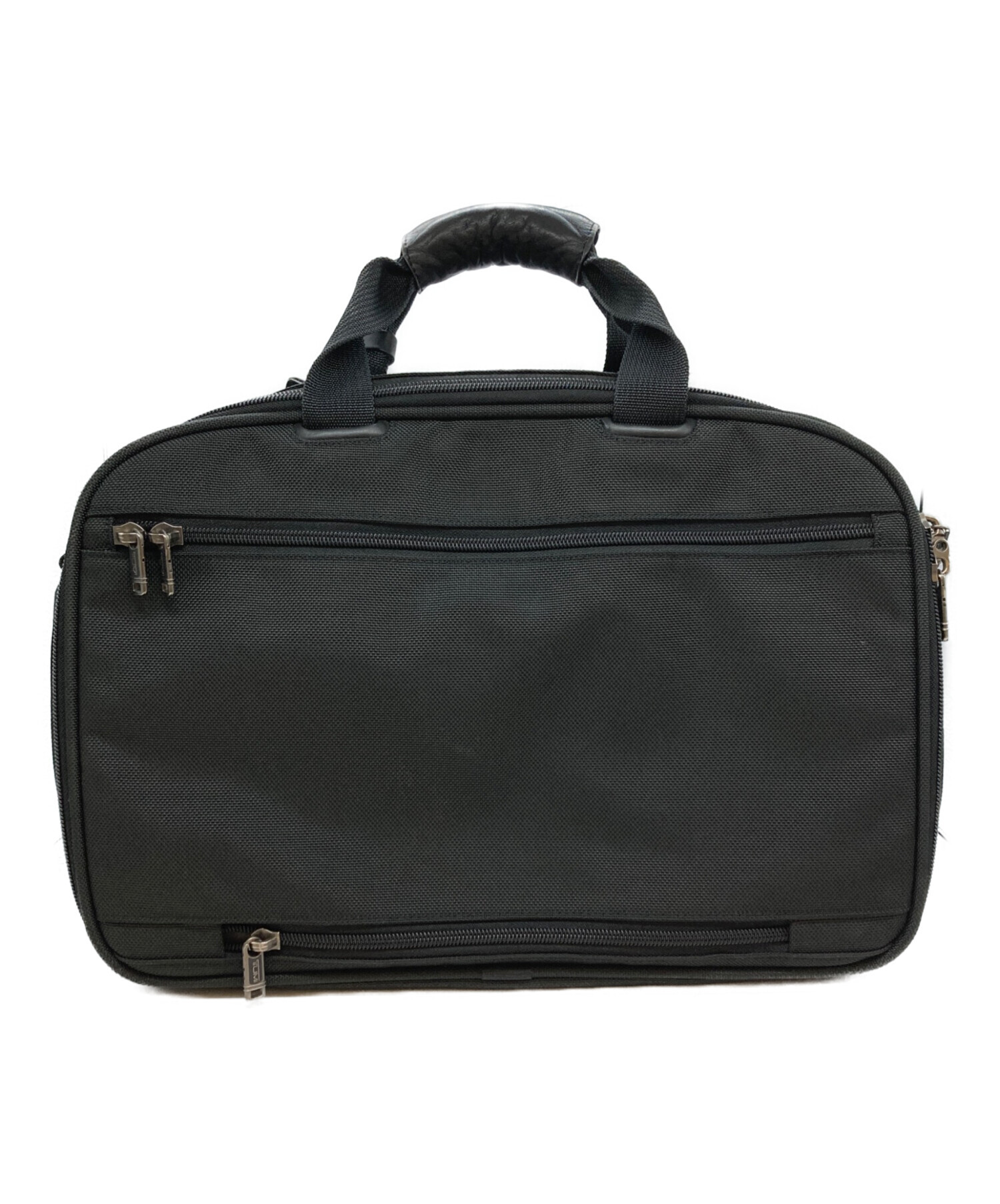 【美品】 TUMIトゥミ 2way ブリーフケース ブラック 中古・古着通販】TUMI (トゥミ) 2WAYブリーフケース ブラック