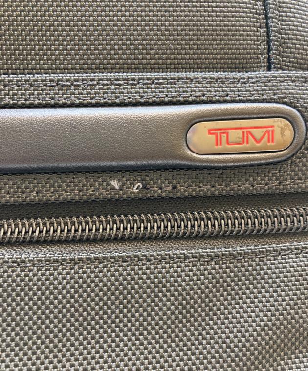 中古・古着通販】TUMI (トゥミ) 2WAYブリーフケース ブラック