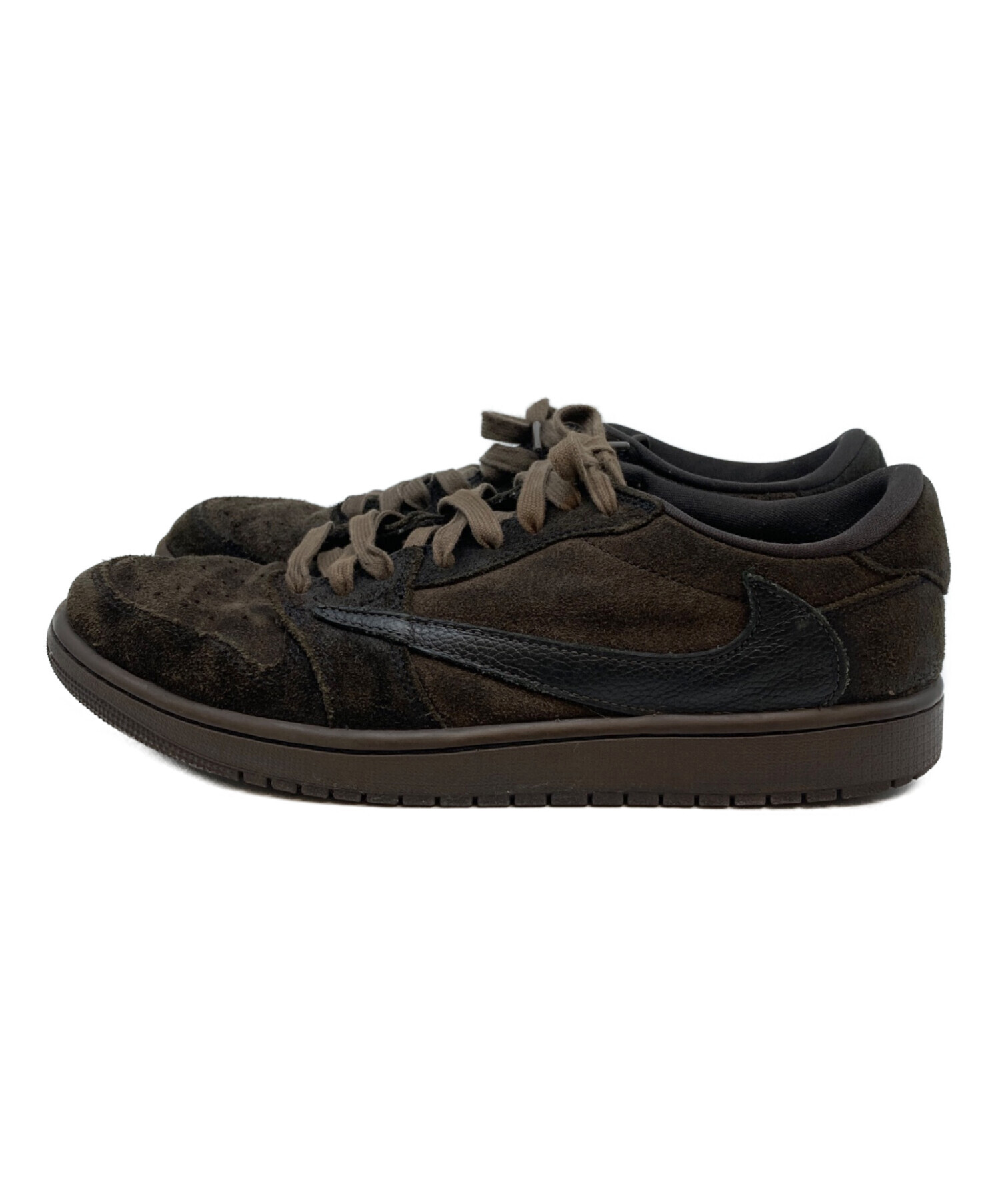 NIKE Air Jordan 1 Low Travis Scott 28cm 【公式通販】