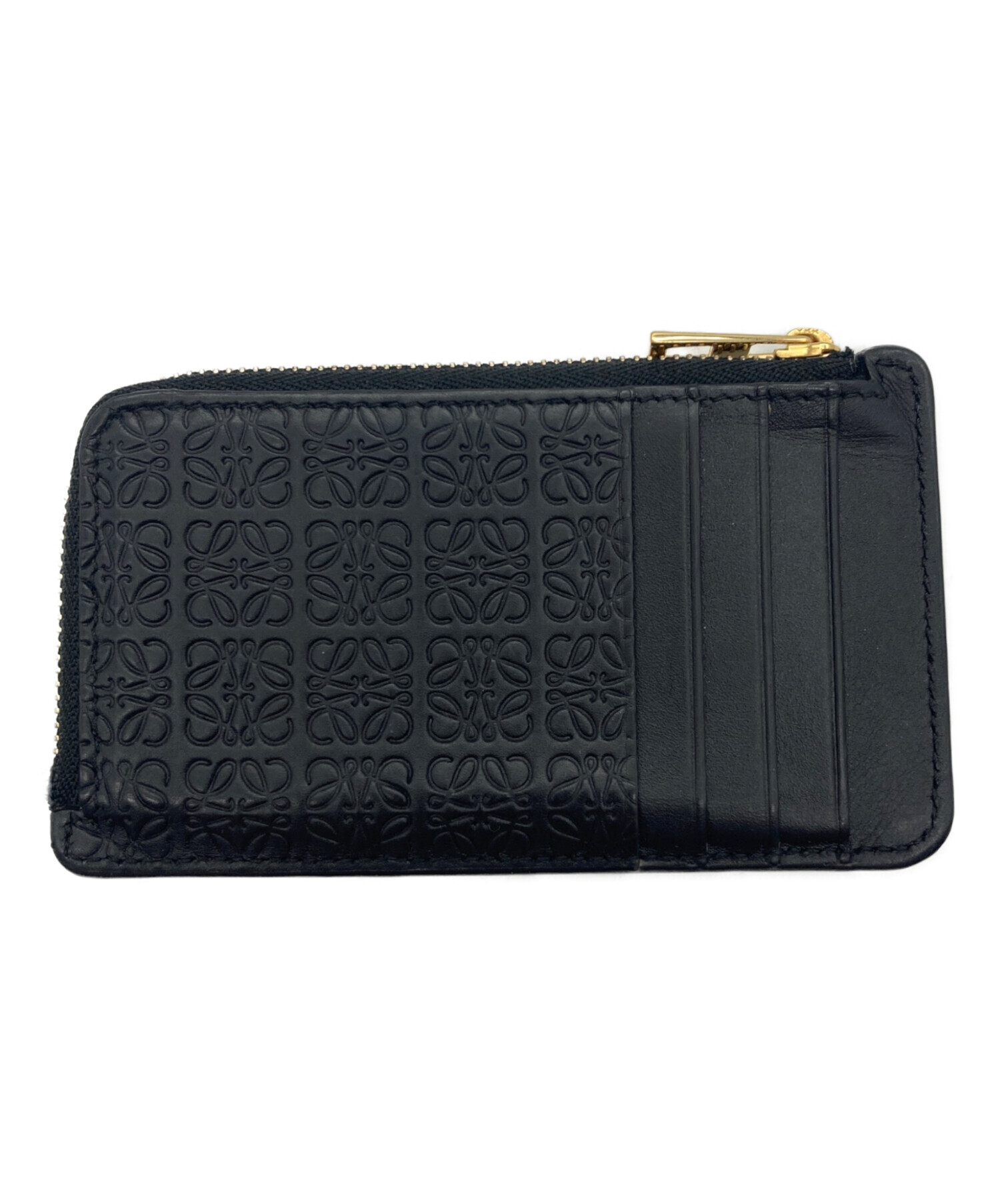 loewe カードホルダー 値下げ依頼複数可(気付けずすみません) 中古・古着通販】LOEWE (ロエベ) Repeat Coin Card Holder Emboss Silk