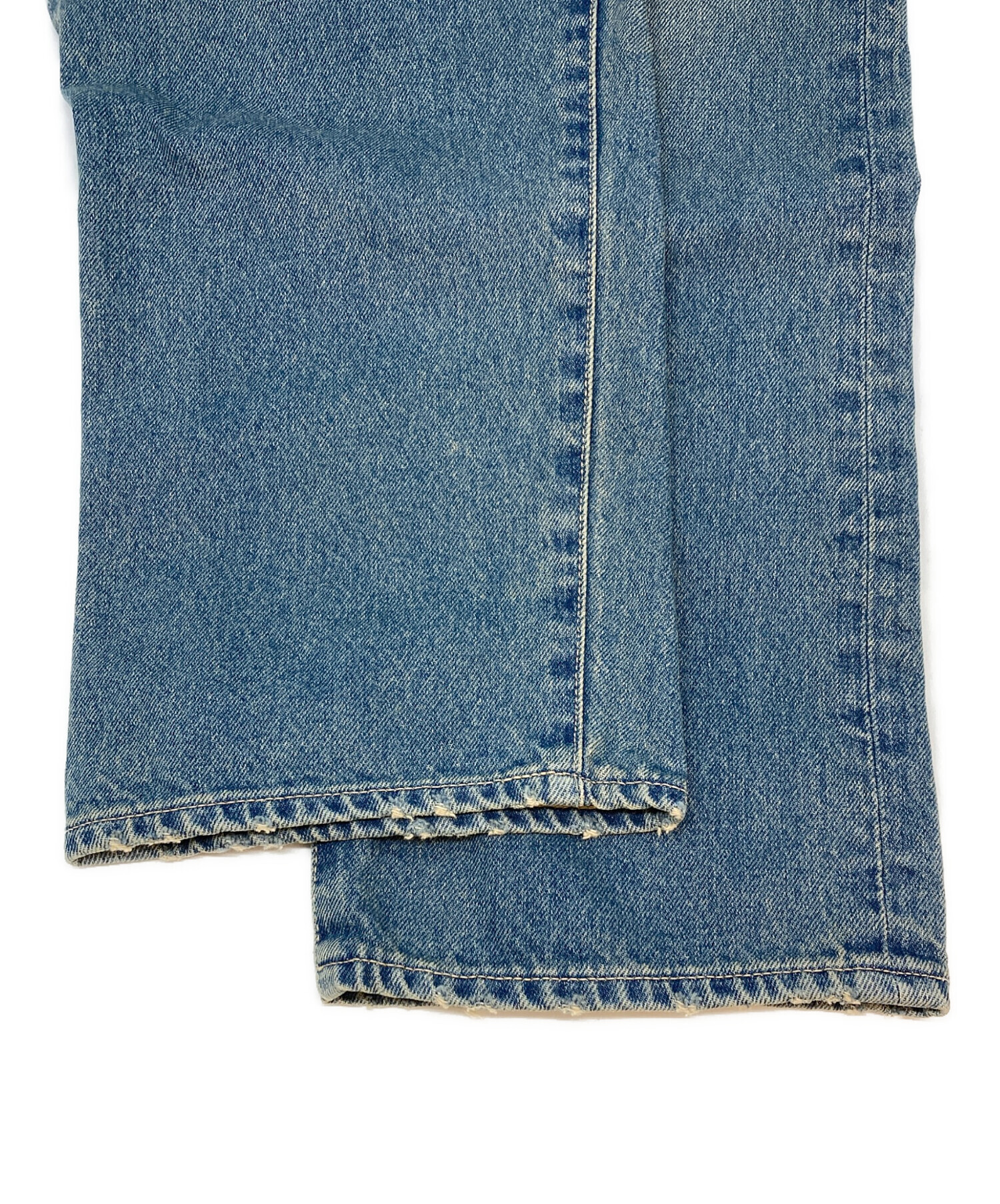 中古・古着通販】BRILL (ブリル) 13.2 oz 5ポケットデニムダメージ
