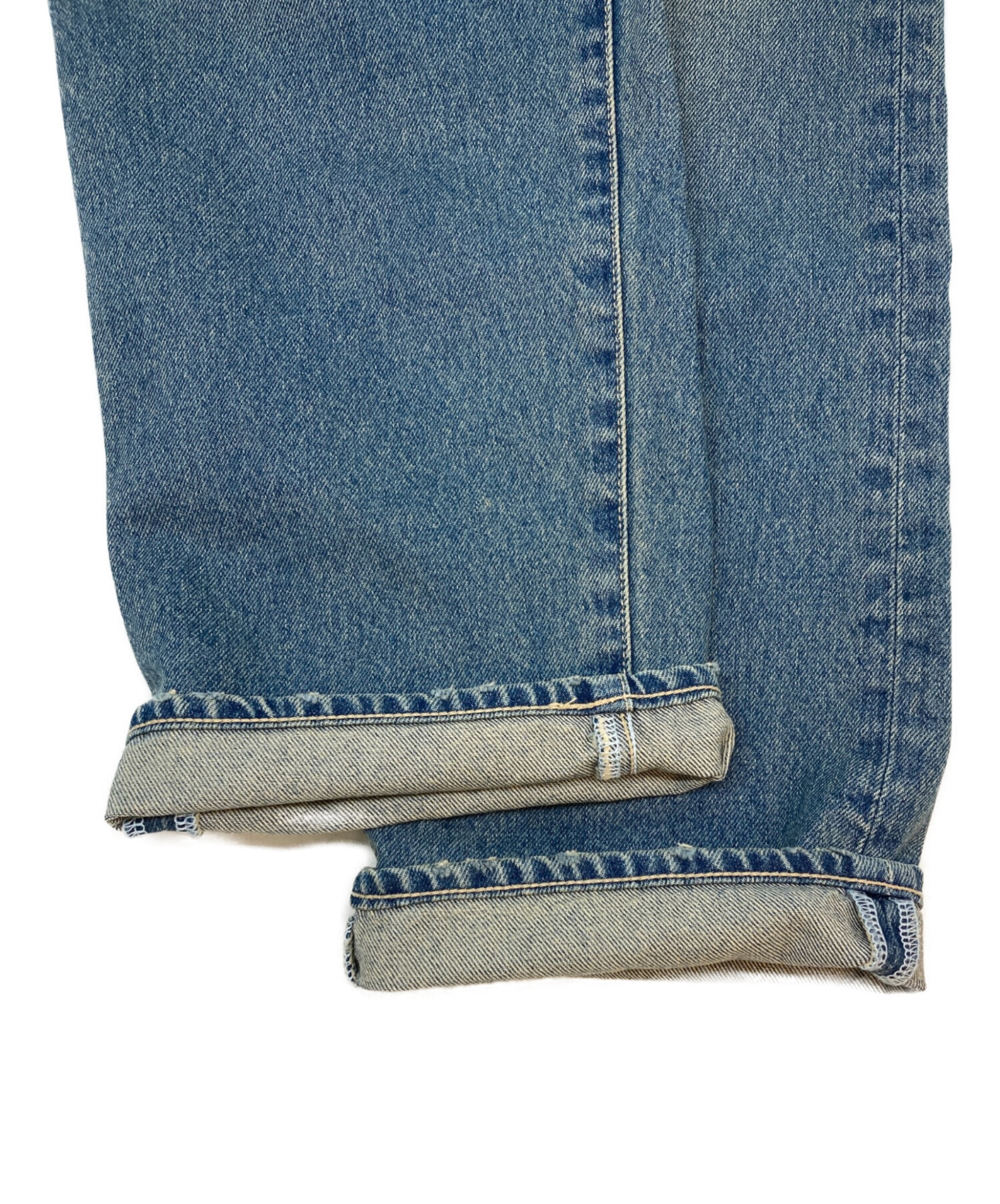 中古・古着通販】BRILL (ブリル) 13.2 oz 5ポケットデニムダメージ