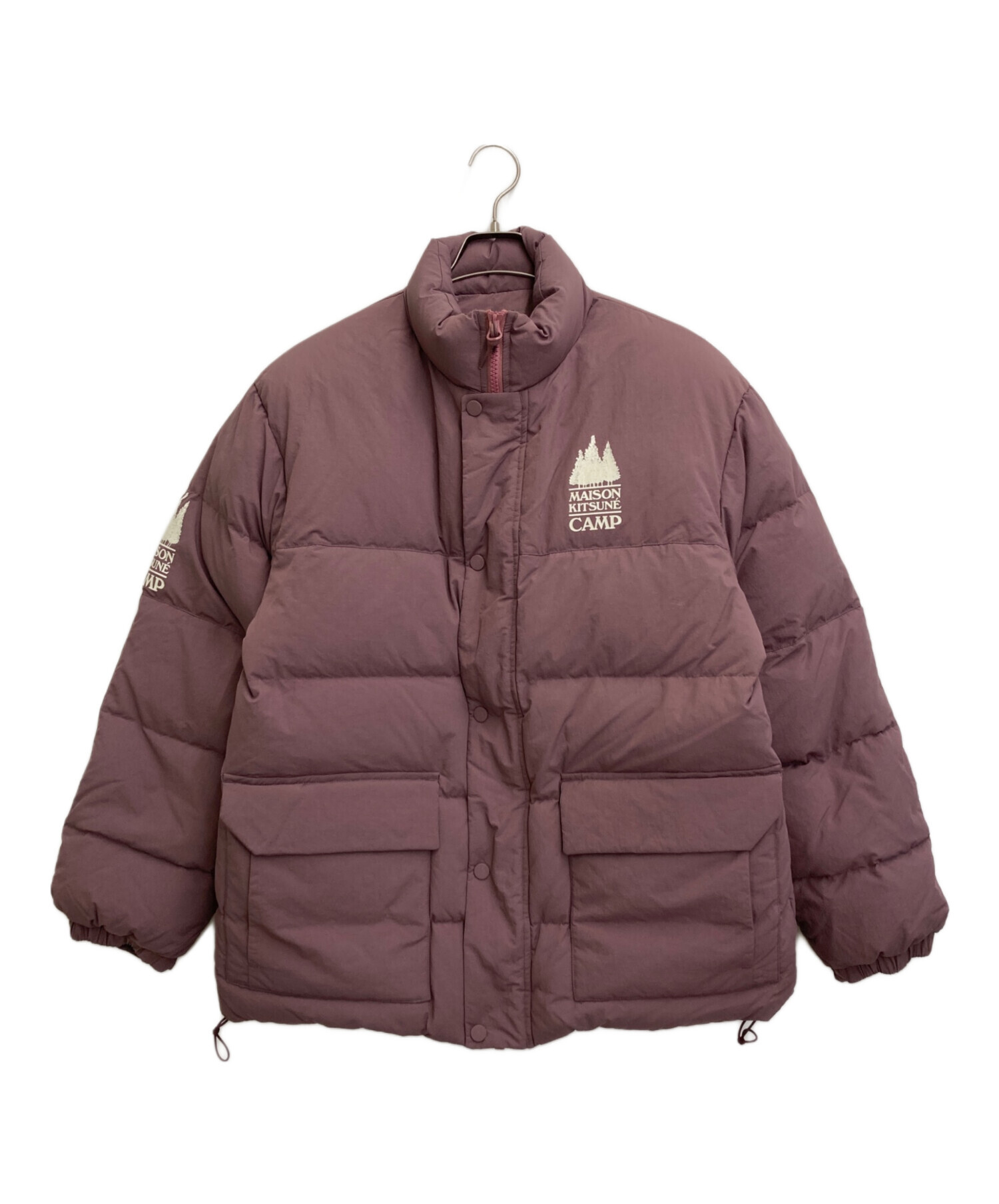 中古・古着通販】MAISON KITSUNE (メゾンキツネ) CAMP DOWN JACKET