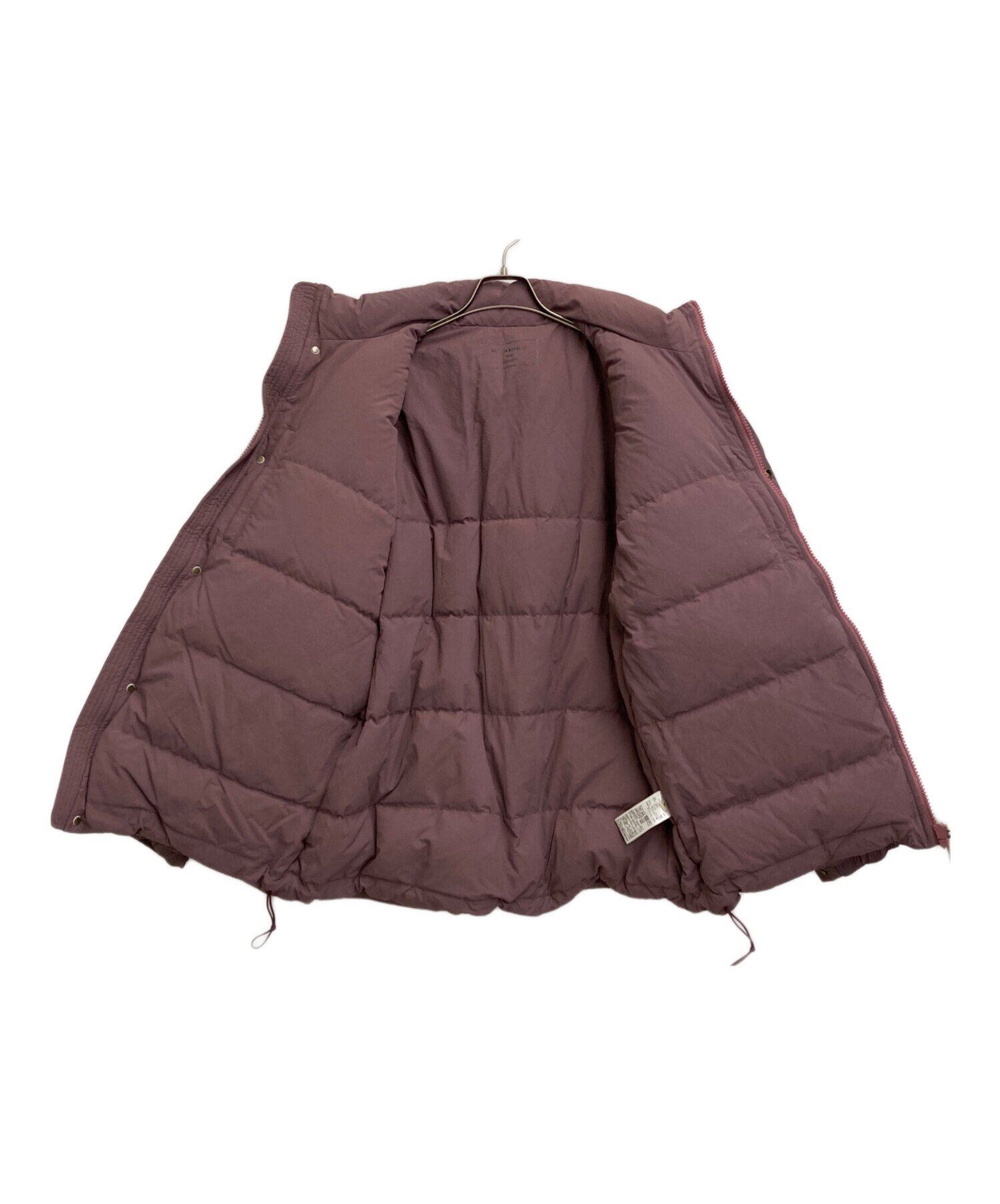 中古・古着通販】MAISON KITSUNE (メゾンキツネ) CAMP DOWN JACKET
