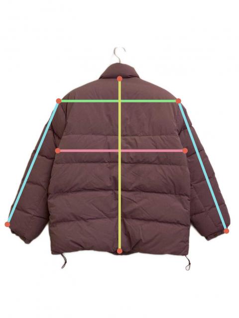中古・古着通販】MAISON KITSUNE (メゾンキツネ) CAMP DOWN JACKET