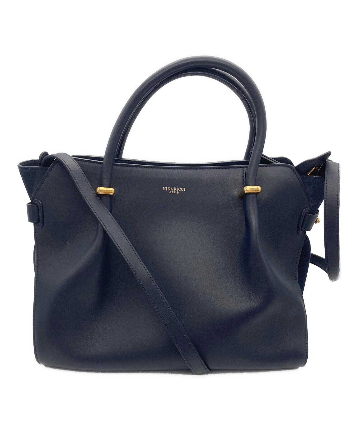 中古・古着通販】NINA RICCI (ニナリッチ) マルシェ 2WAYレザーバッグ
