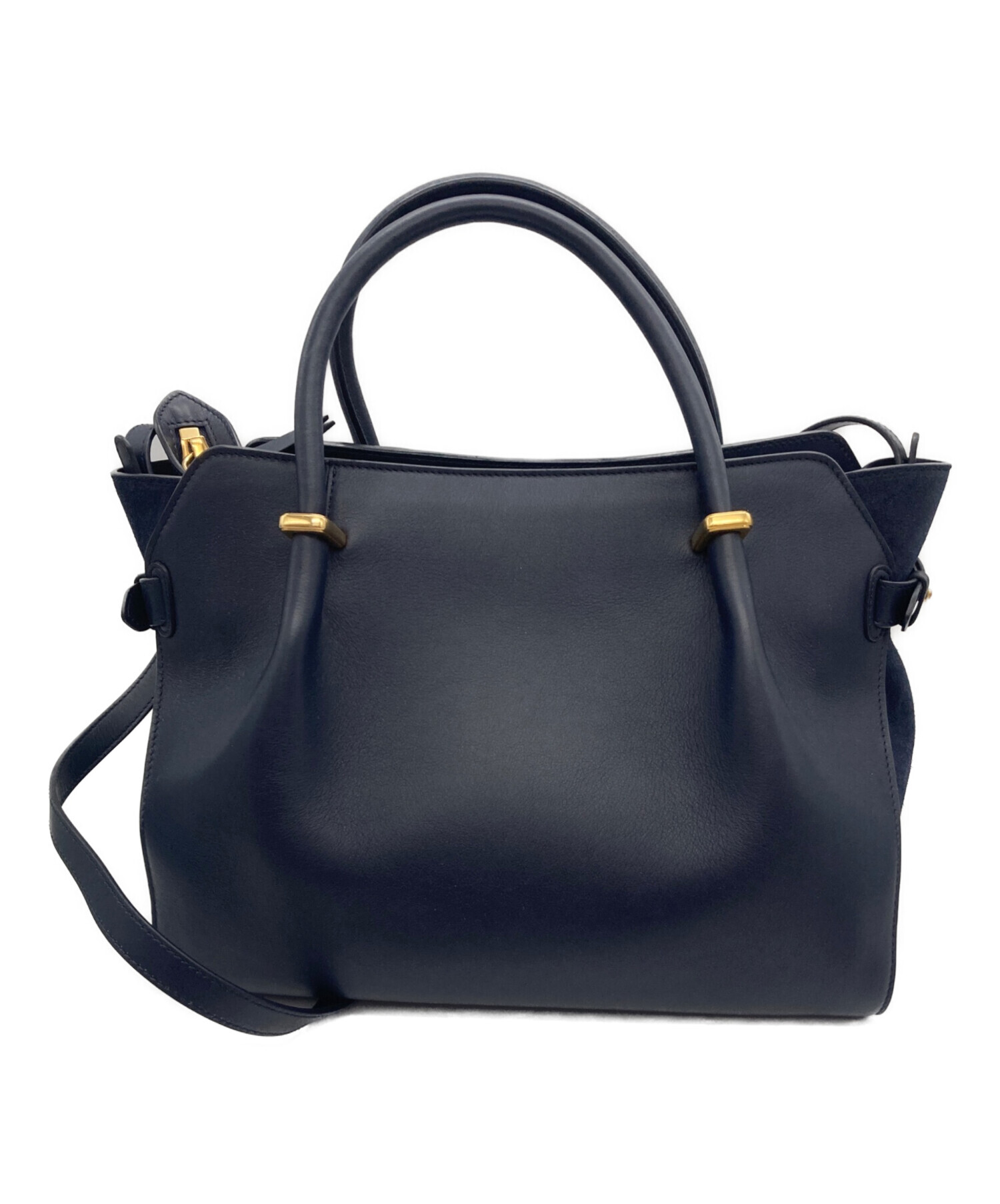 中古・古着通販】NINA RICCI (ニナリッチ) マルシェ 2WAYレザーバッグ
