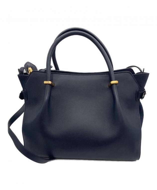 中古・古着通販】NINA RICCI (ニナリッチ) マルシェ 2WAYレザーバッグ