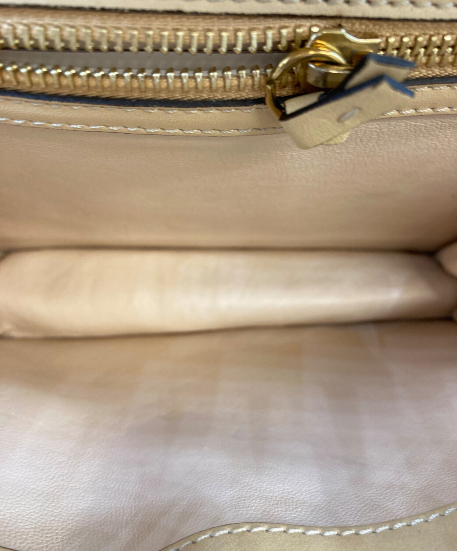 中古・古着通販】Chloe (クロエ) ショルダーバッグ ベージュ｜ブランド 
